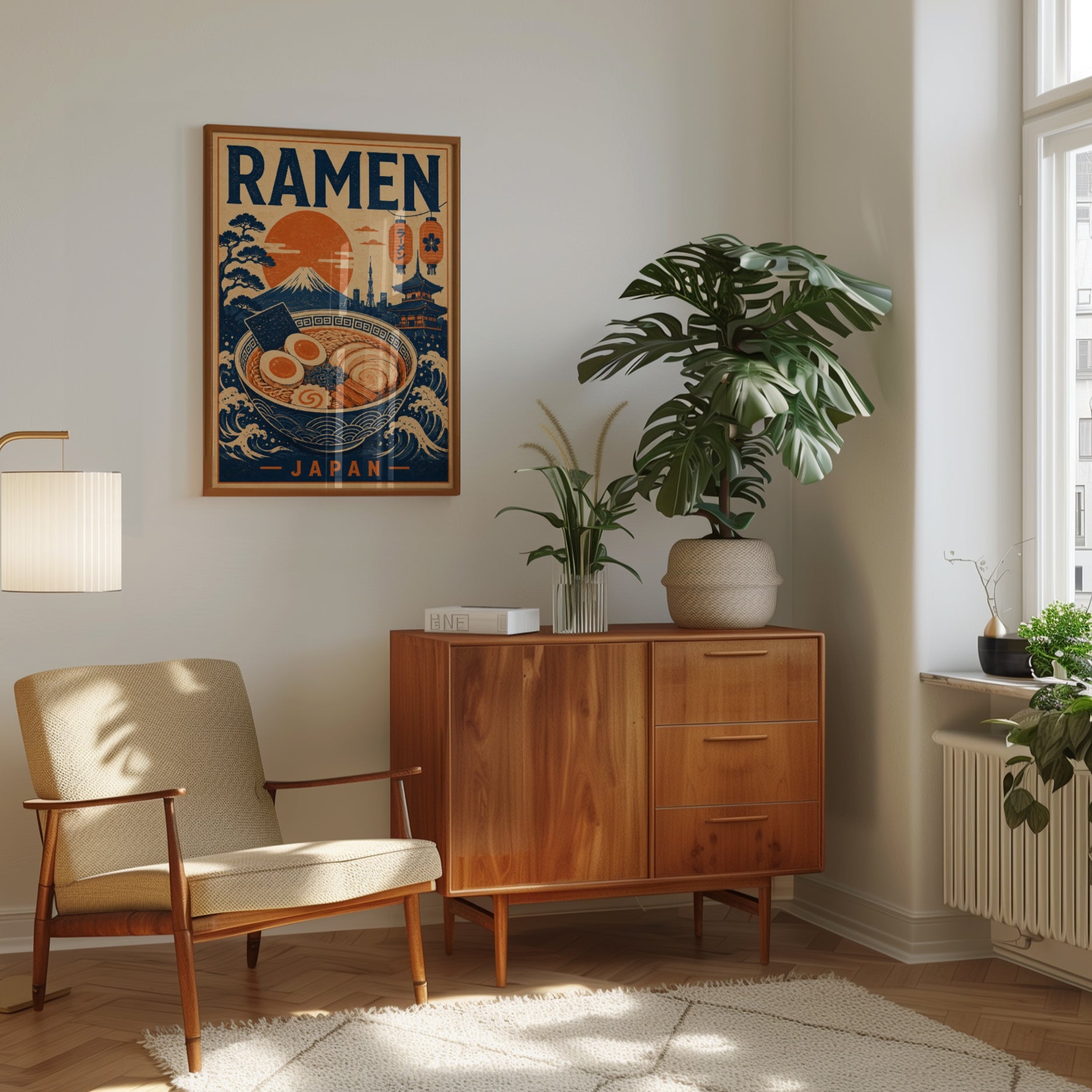 Gallery wall 101: from one print to a whole story