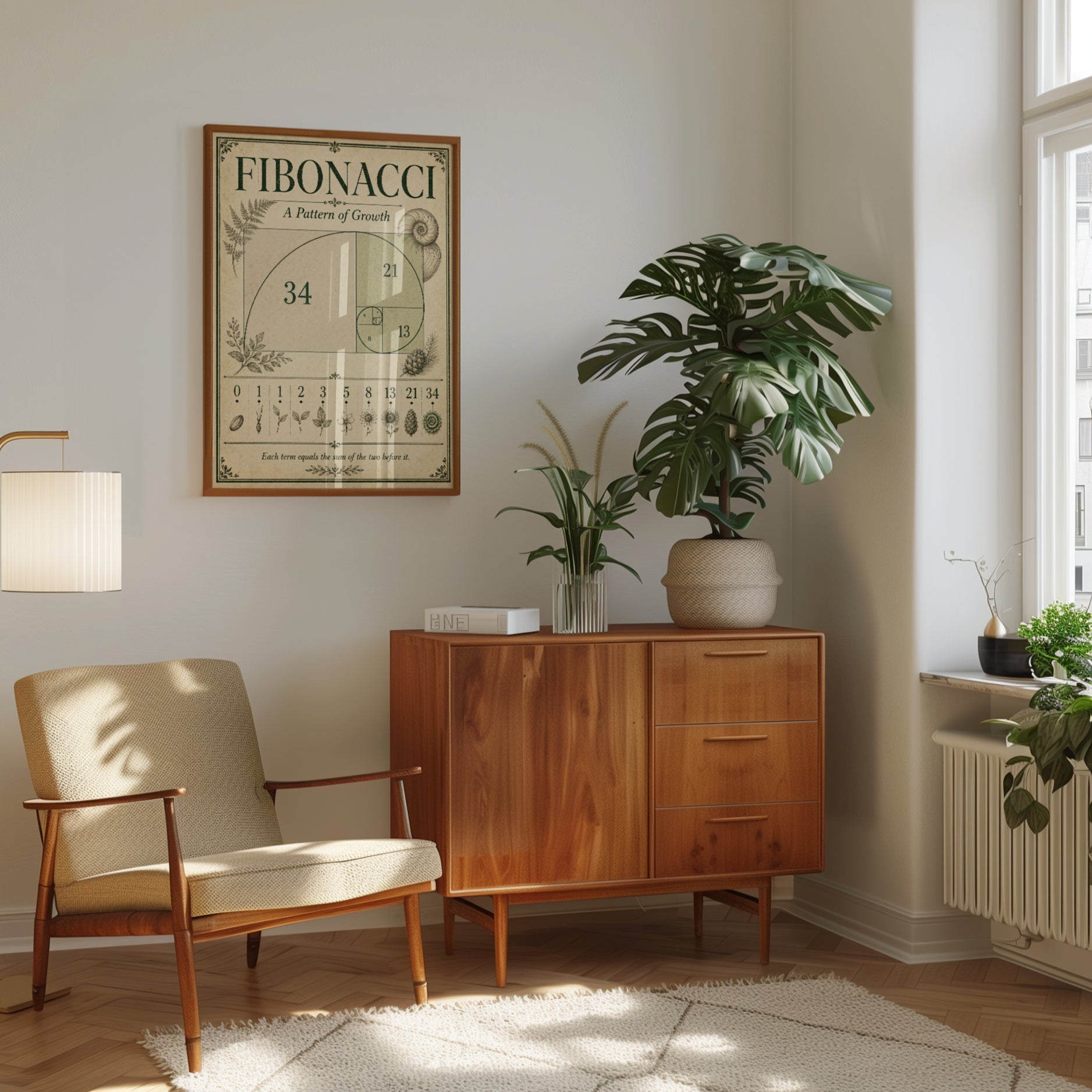 Custom Wall Art Gift - interior