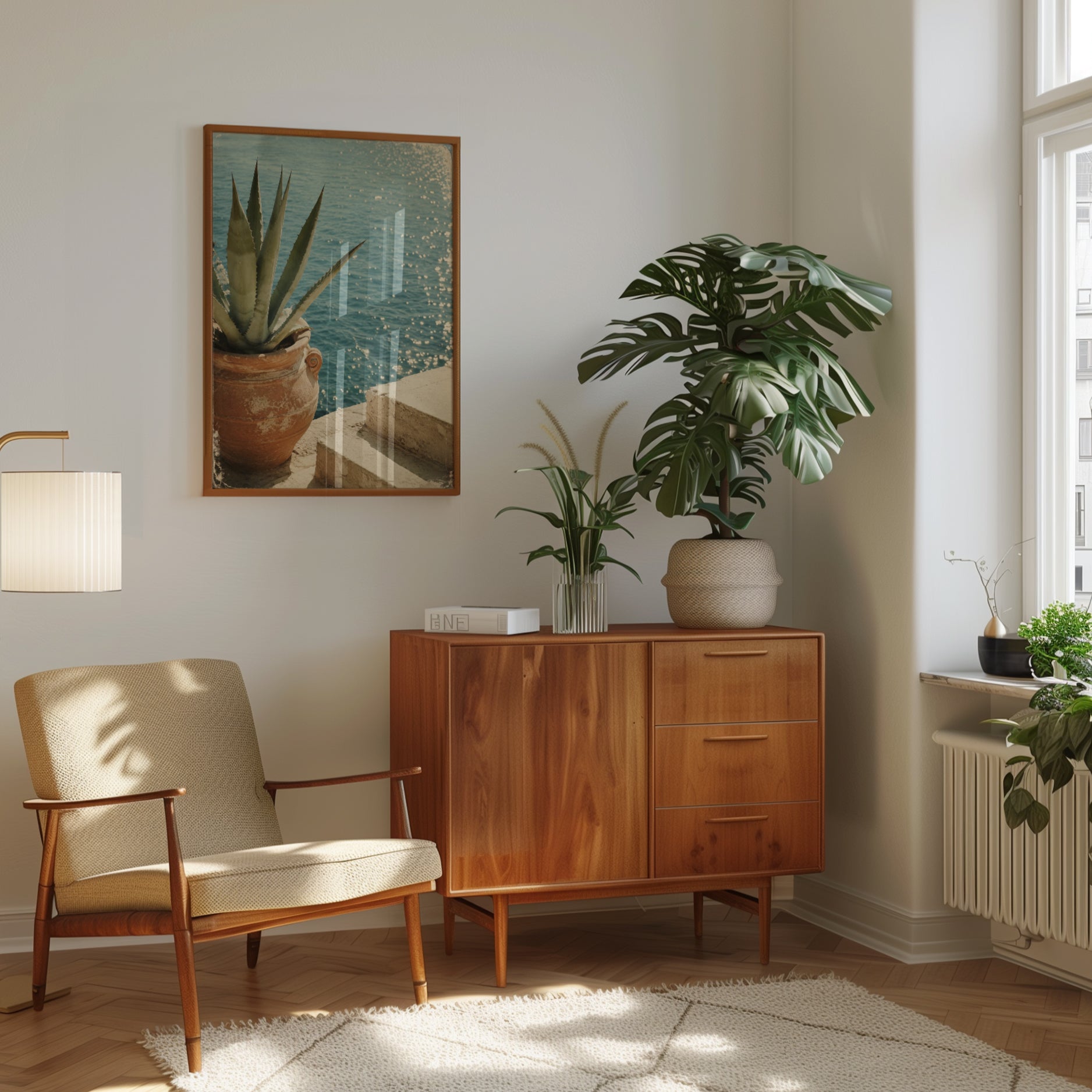Coastal Mediterranean Wall Art - interior