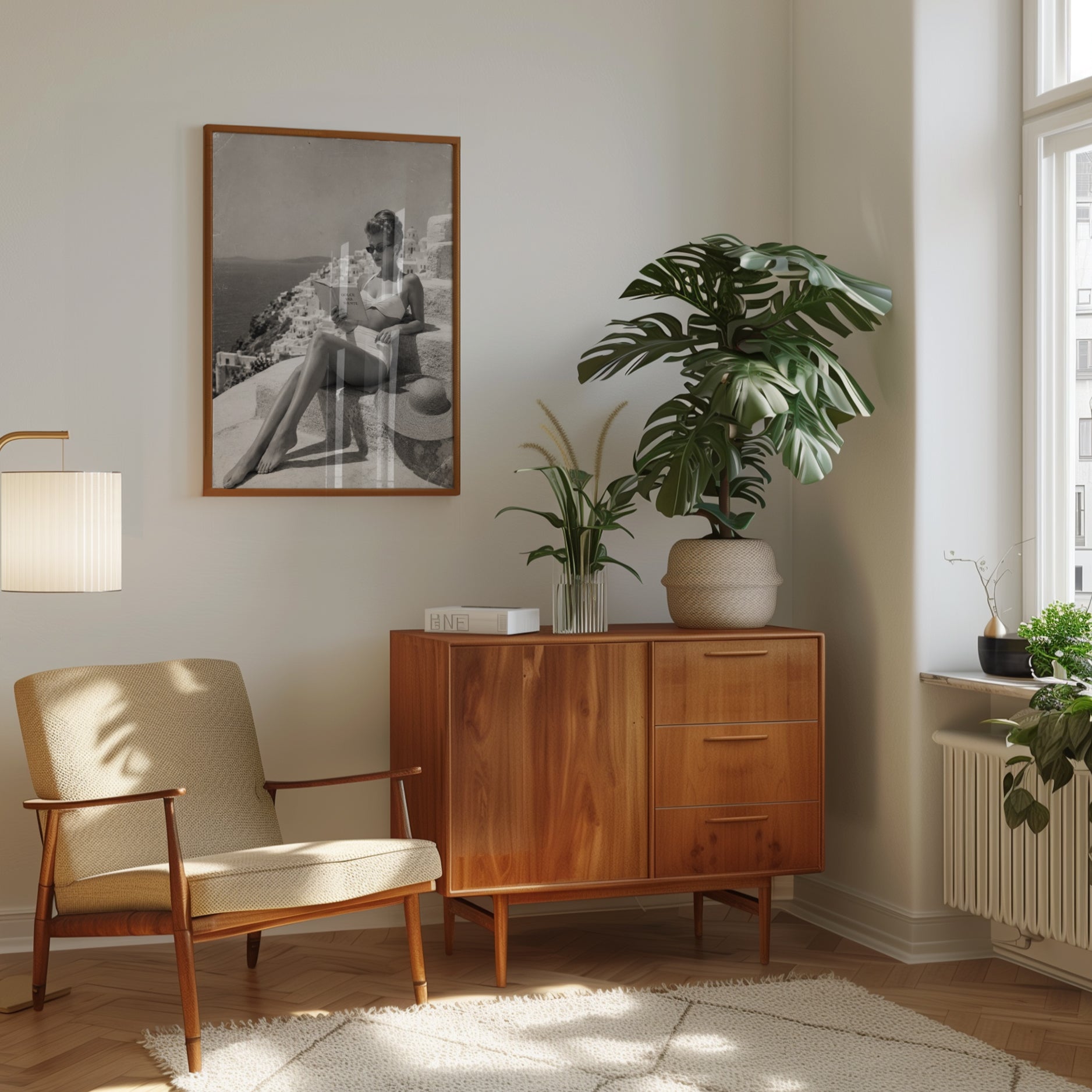 Greek Island Wall Art - interior