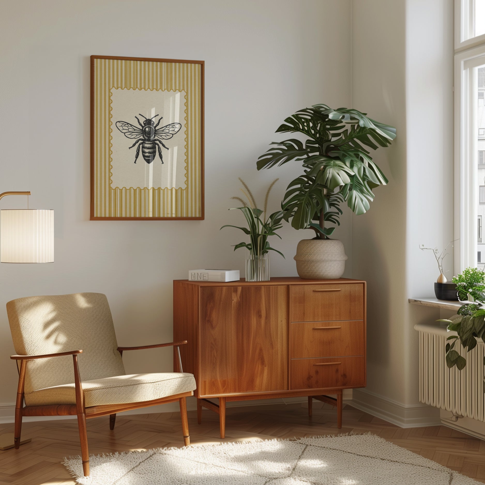 Botanical Print - interior