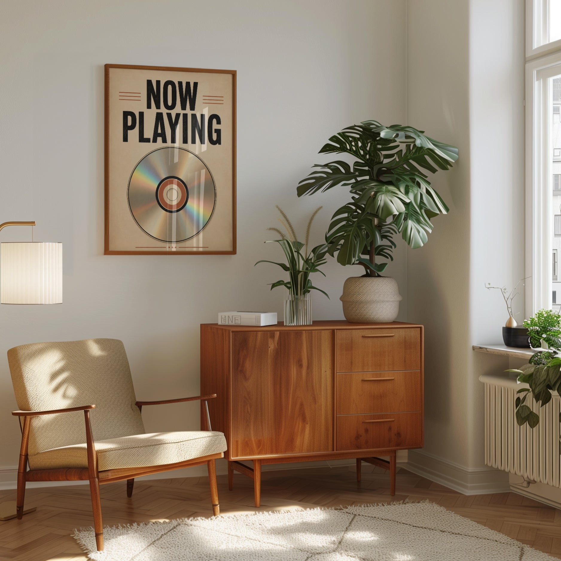 Now Playing Wall Art – Music Room Decor - interior