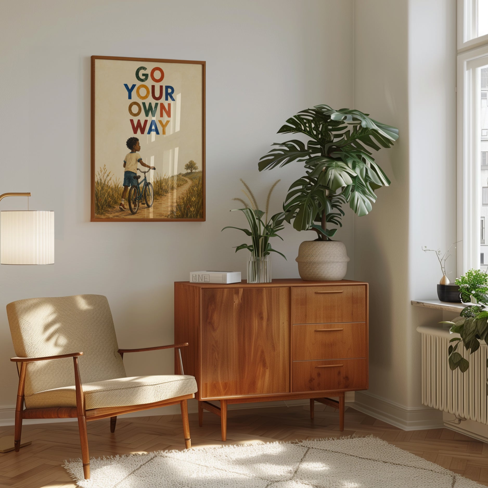 Motivational Kids Room Wall Art - interior