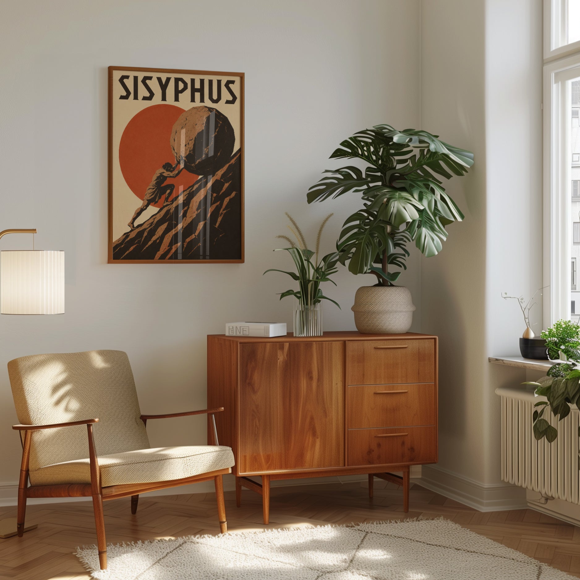 Greek Mythology Poster - interior