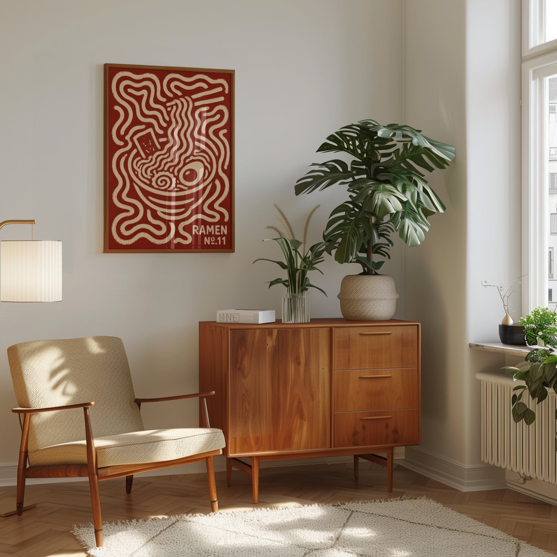 Ramen Wall Art – Japanese Kitchen Decor - interior