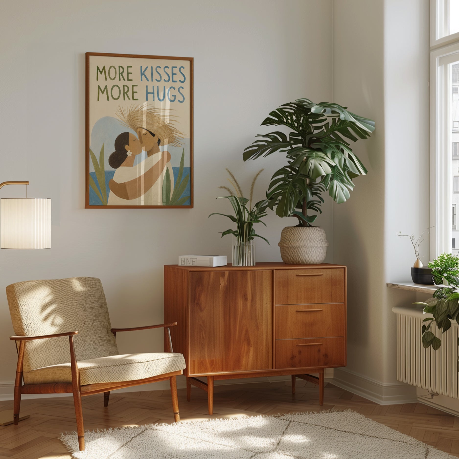 Family Love Wall Art - interior