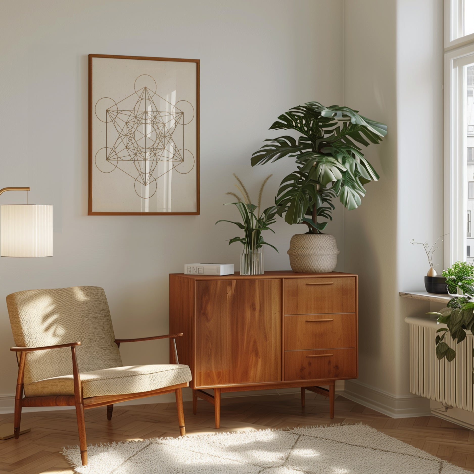 Spiritual Gift - interior