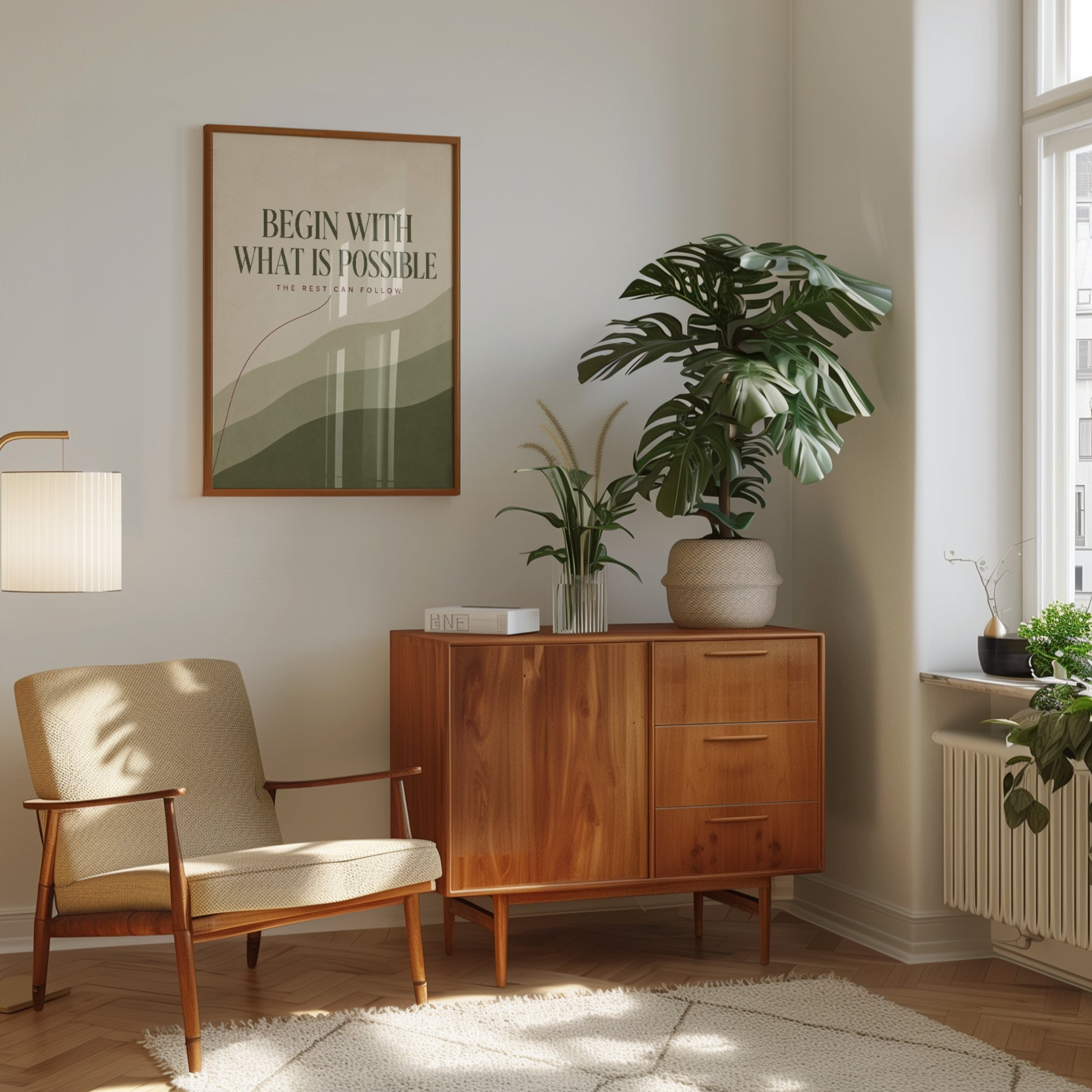 Motivational Wall Art - interior