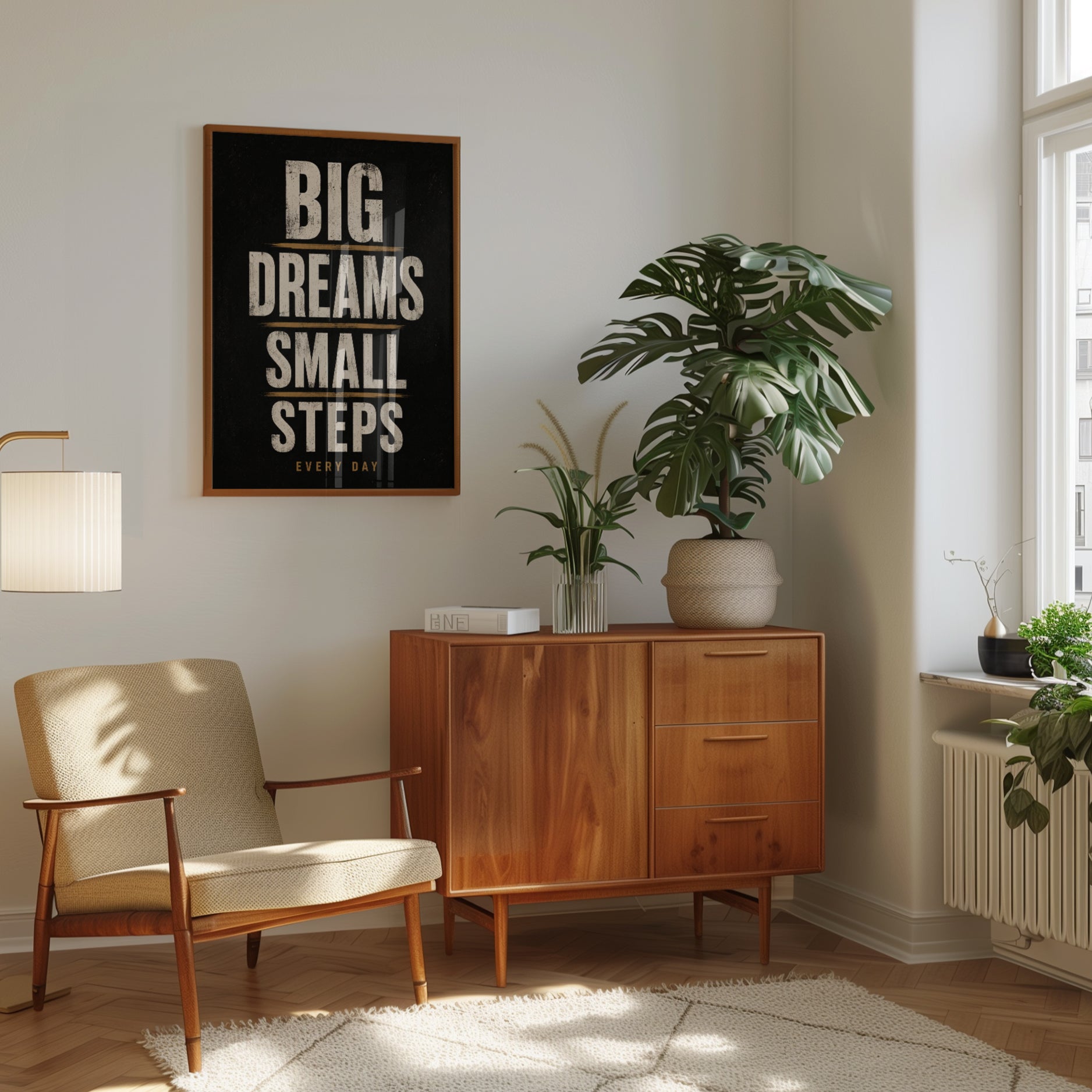 Motivational Wall Art - interior