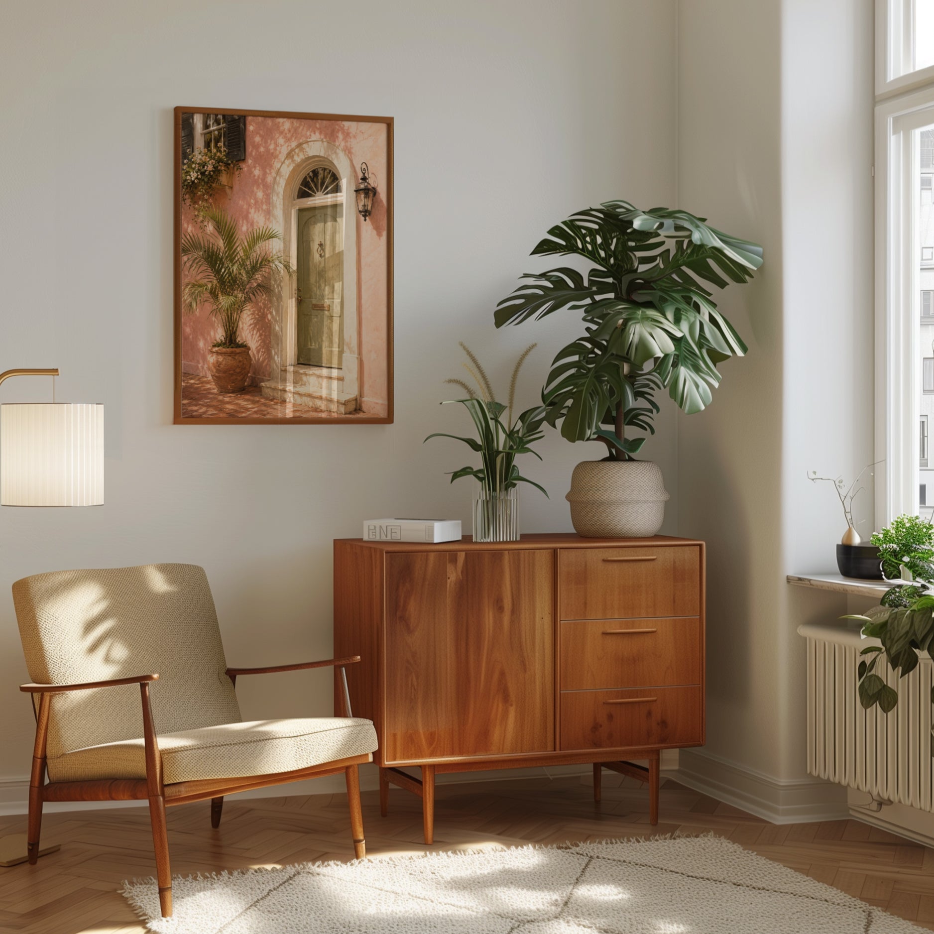 Mediterranean Door Wall Art - interior