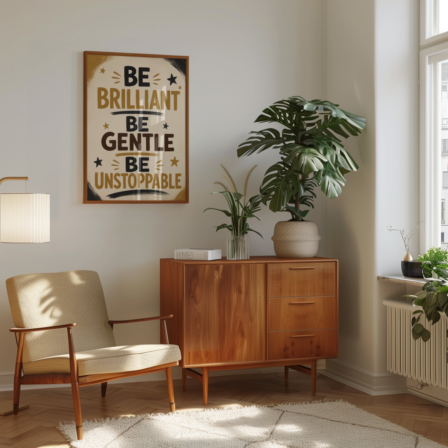 Motivational Wall Art - interior