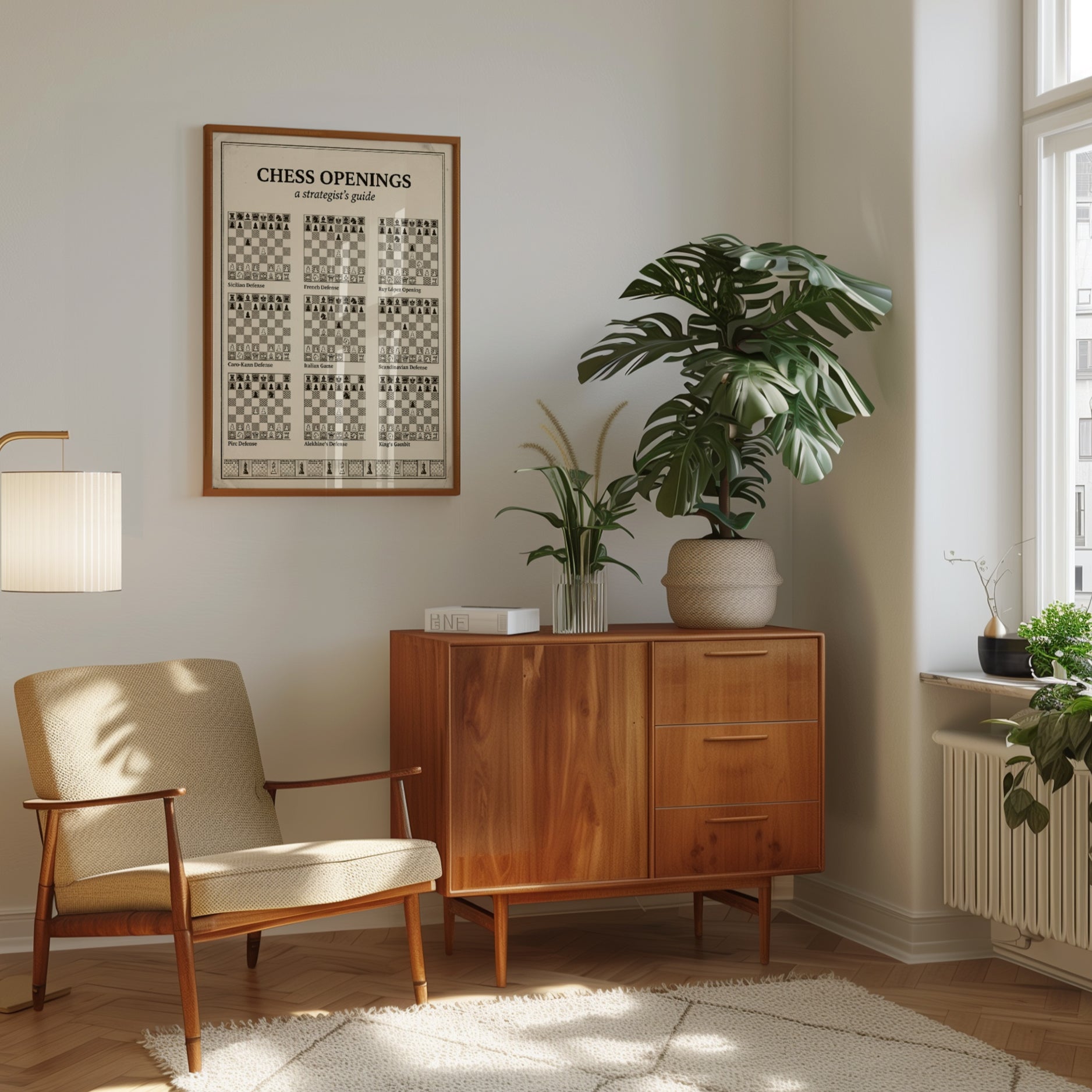 Home Office Decor - interior