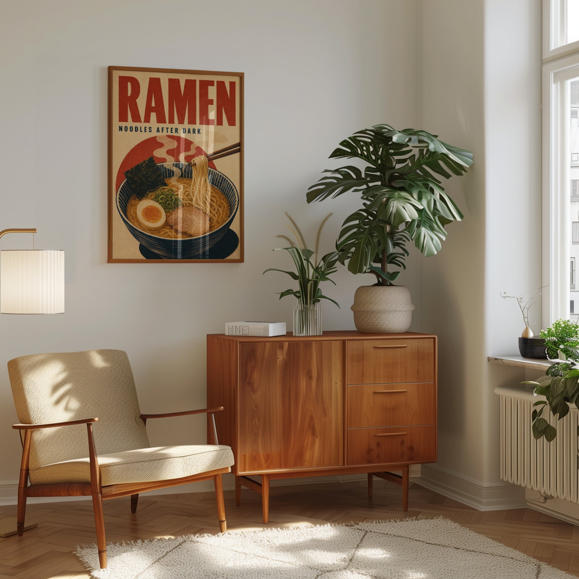 Ramen Wall Art – Japanese Kitchen Decor - interior