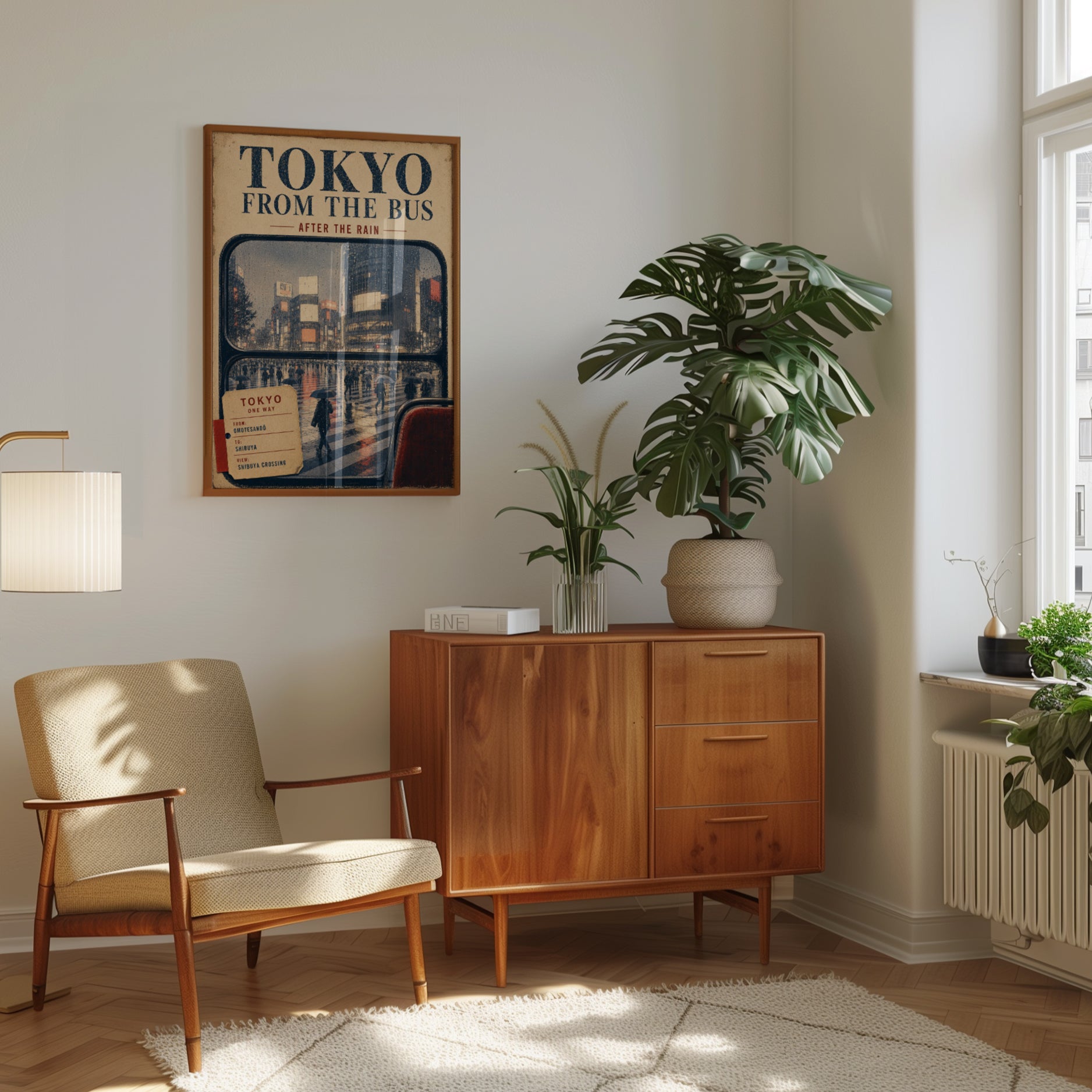 Tokyo Travel Poster – Japan Wall Art - interior
