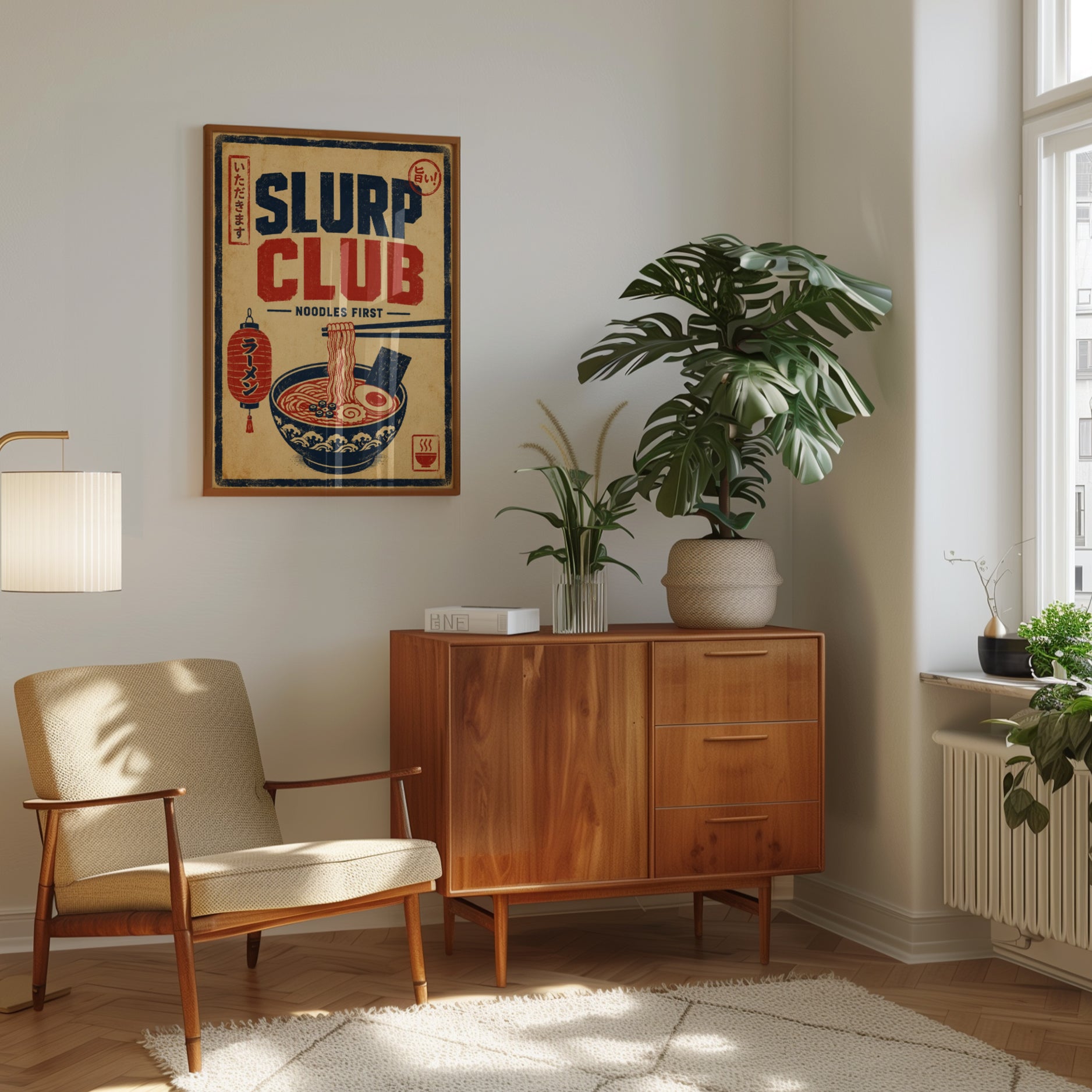 Ramen Wall Art – Japanese Kitchen Decor - interior