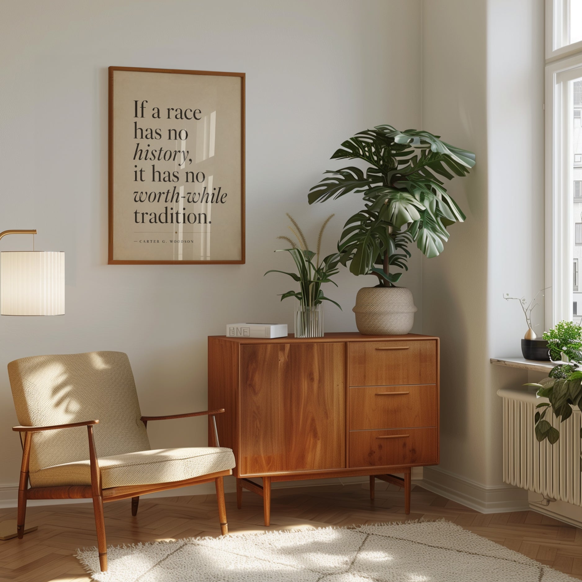 Motivational Quote Print – Educational Poster - interior