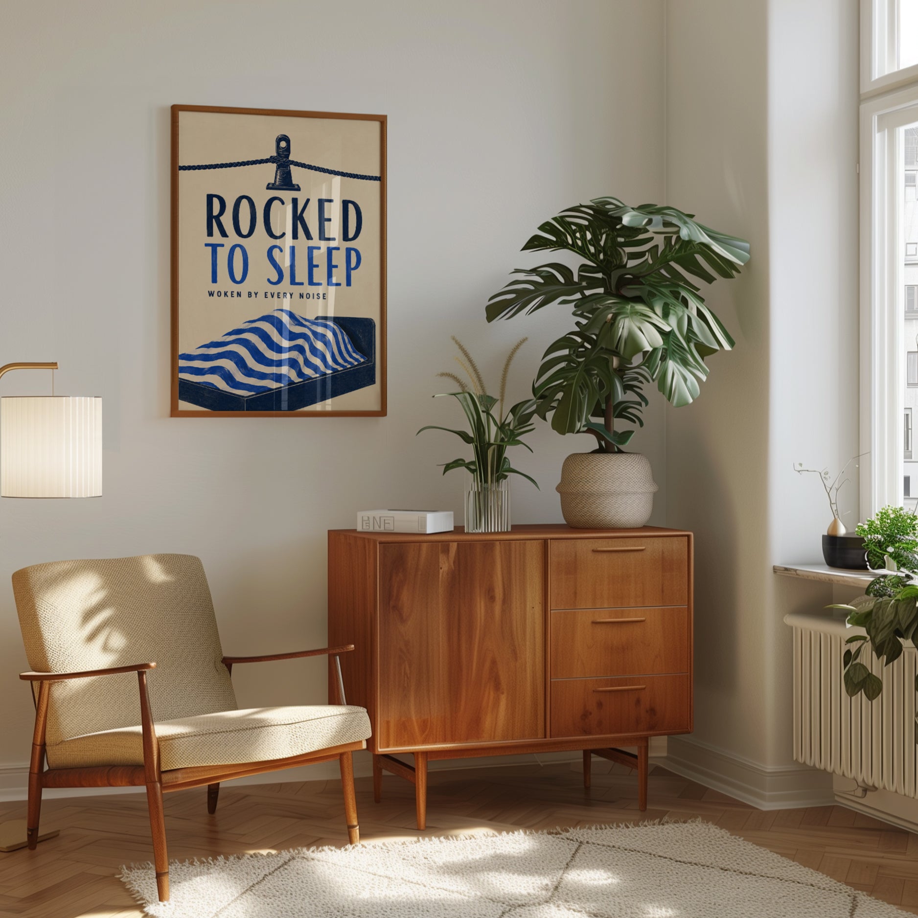 Nautical Bedroom Wall Art - interior