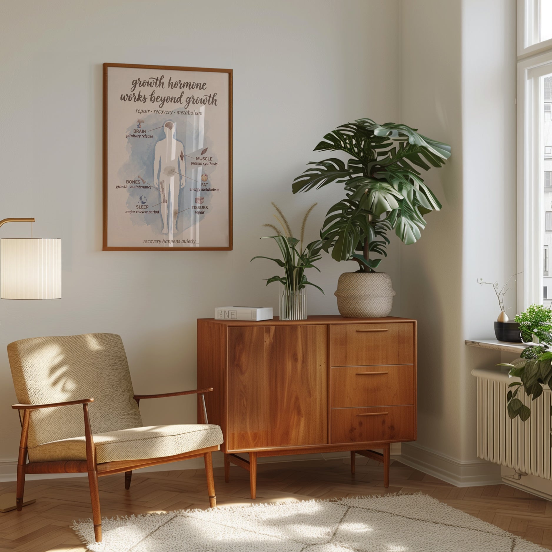 Growth Hormone Poster - interior