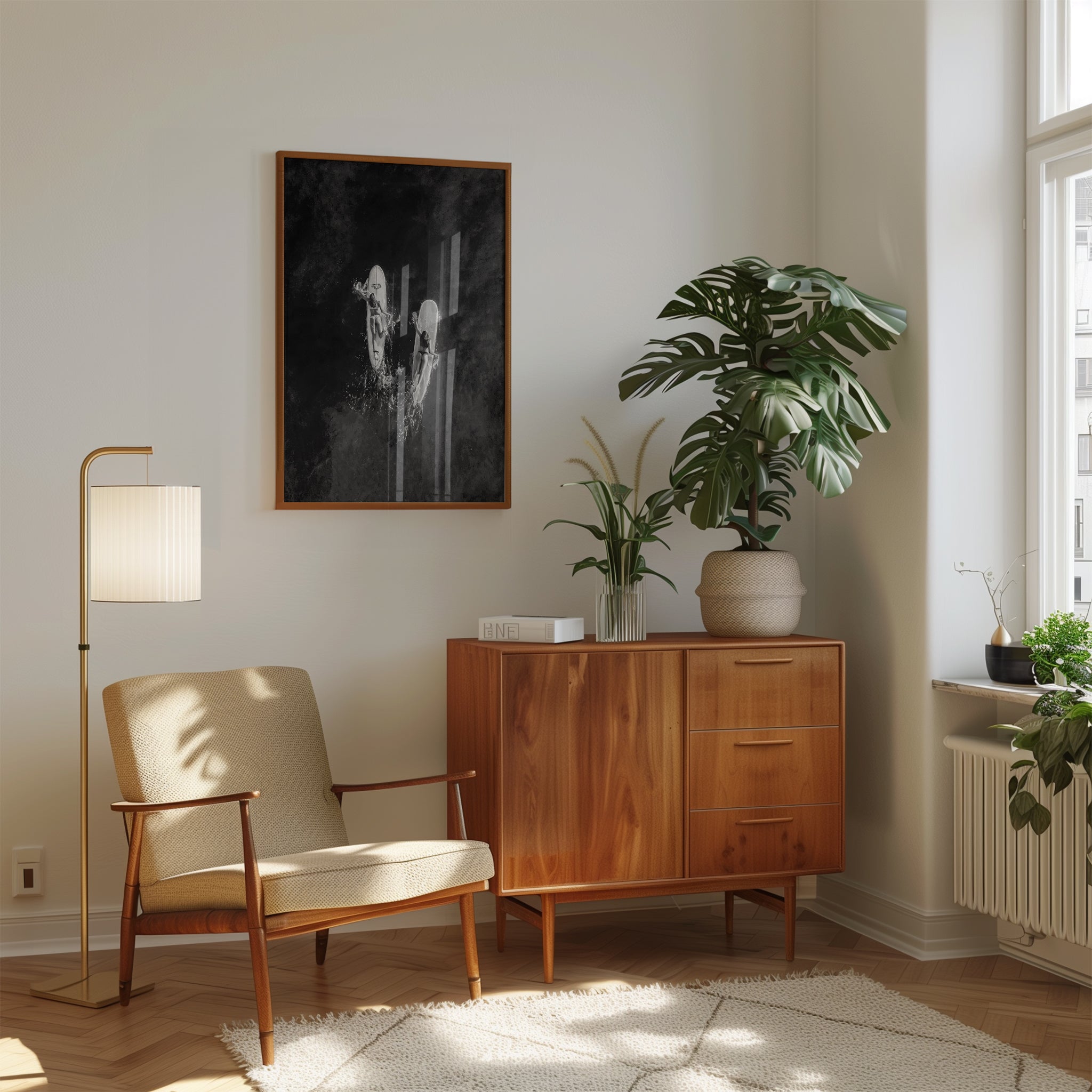 Surf Photography Print - interior