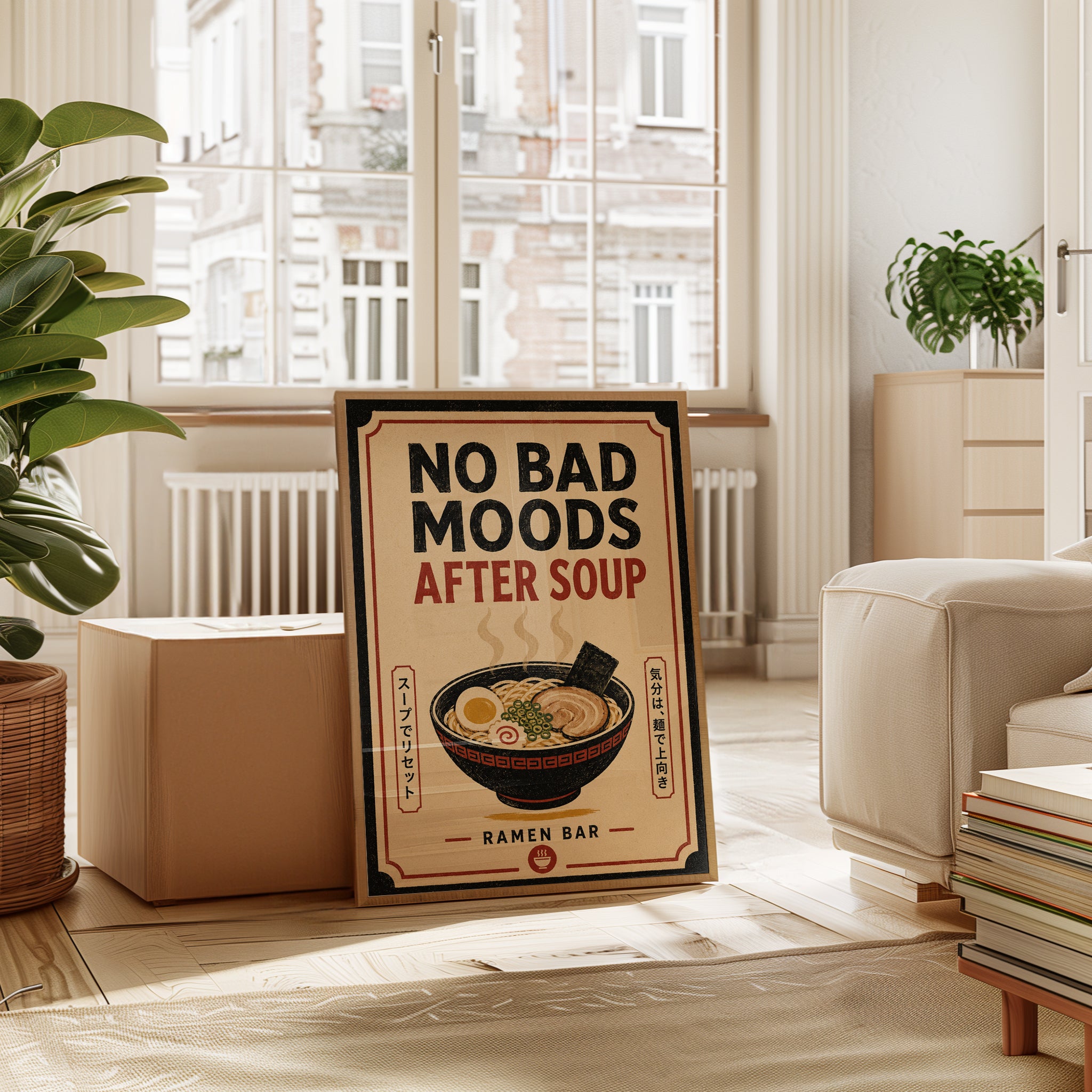 Ramen Wall Art – Japanese Kitchen Decor - interior