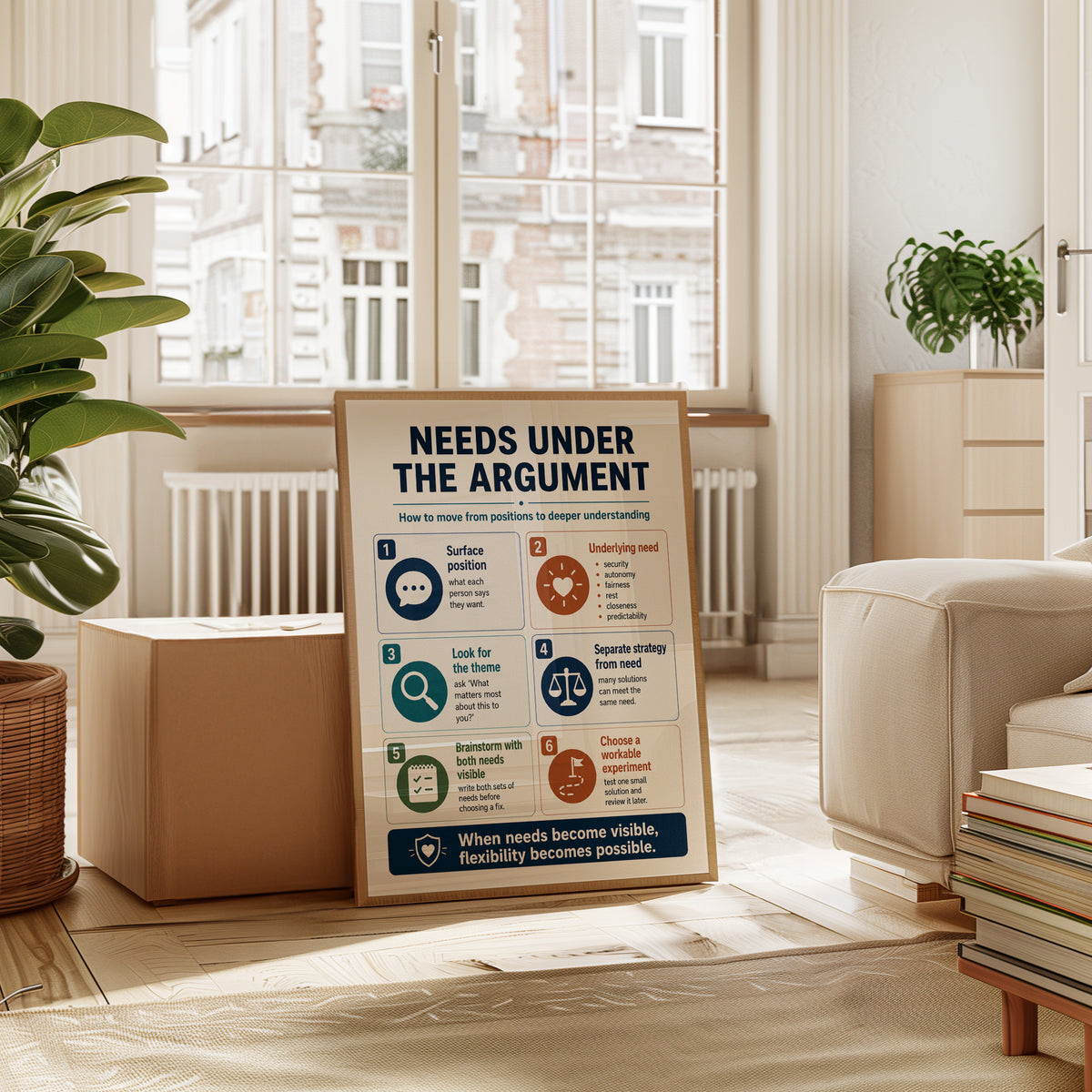 Conflict Resolution Print - interior