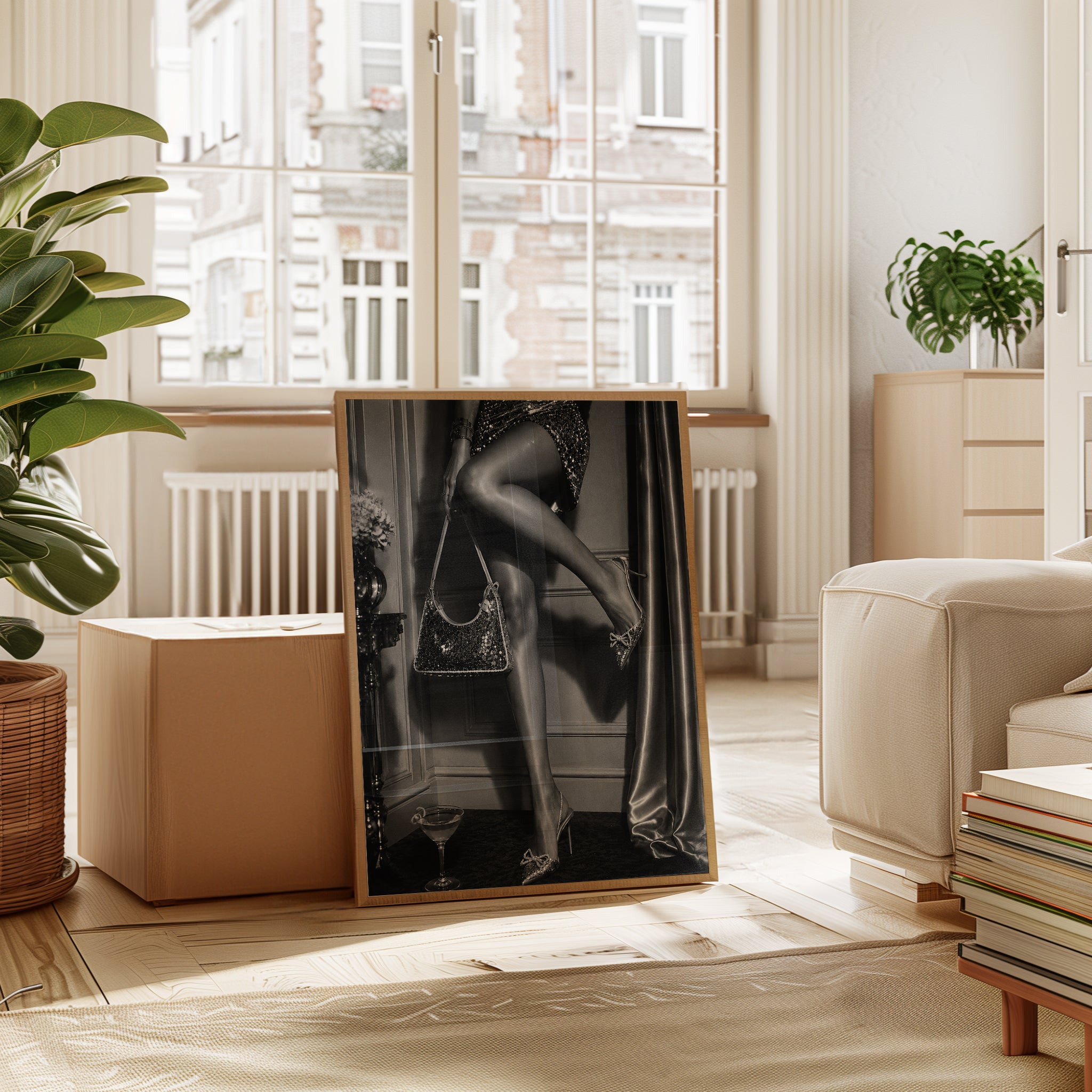 Fashion Photography Wall Art - interior