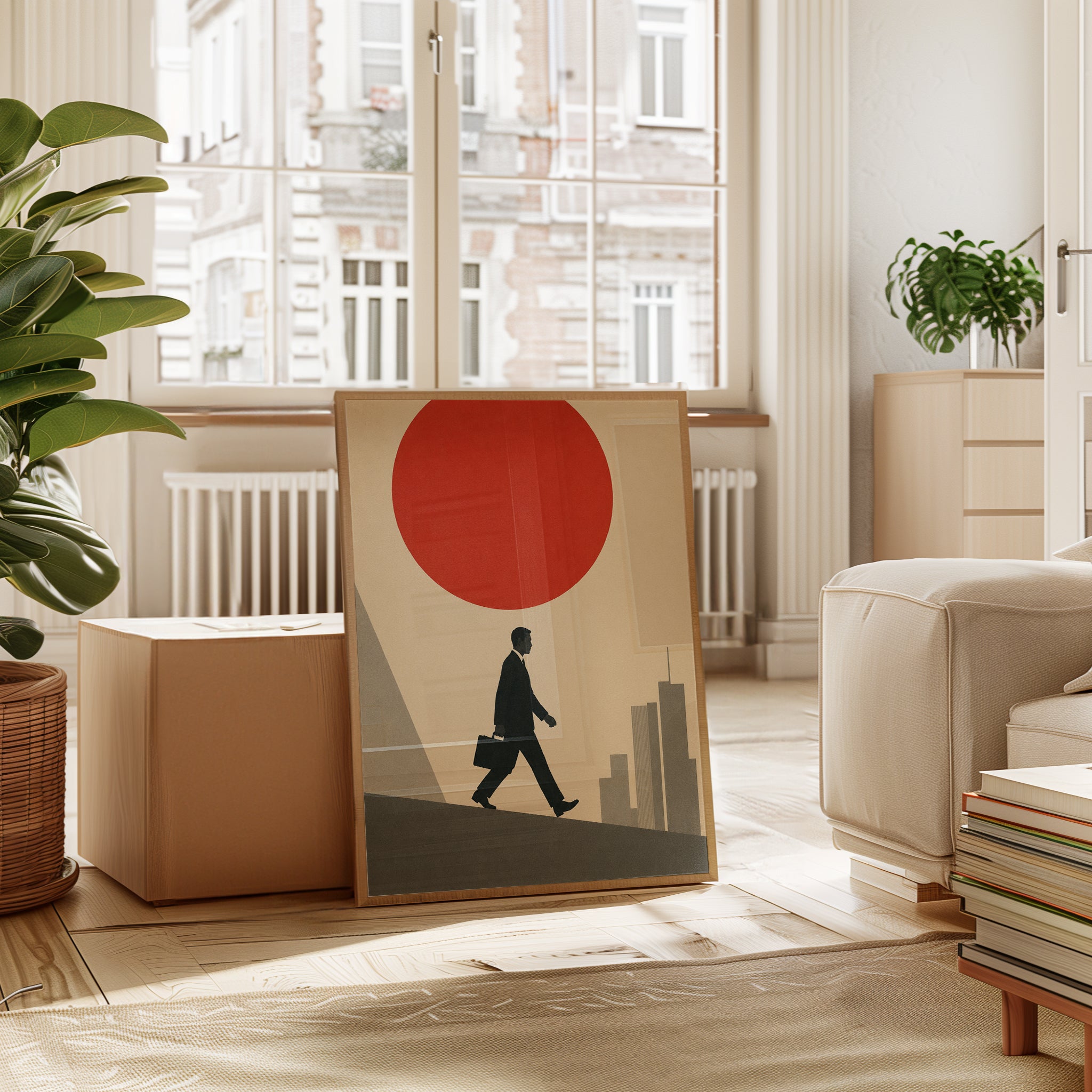 Minimalist Office Wall Art - interior