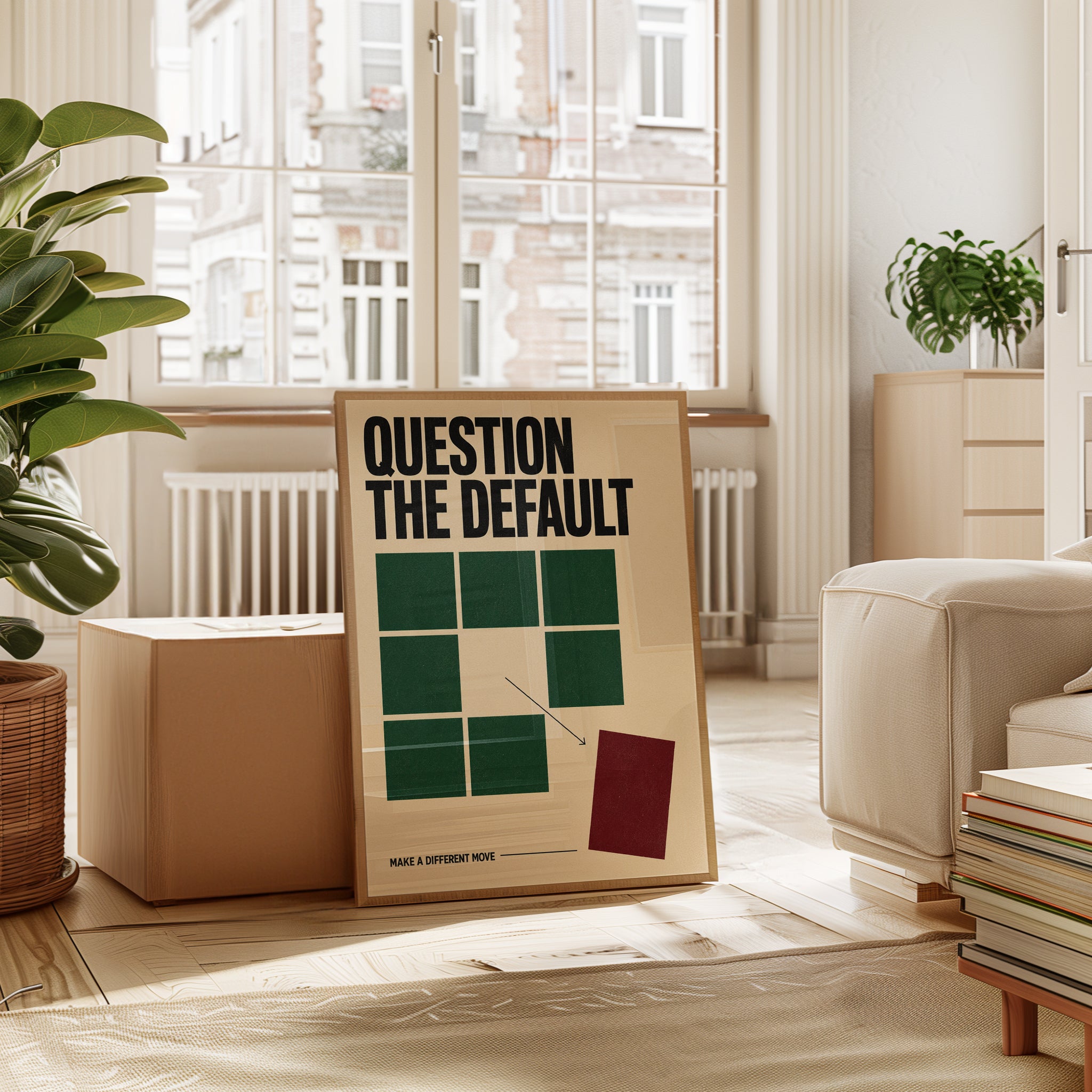Motivational Wall Art - interior
