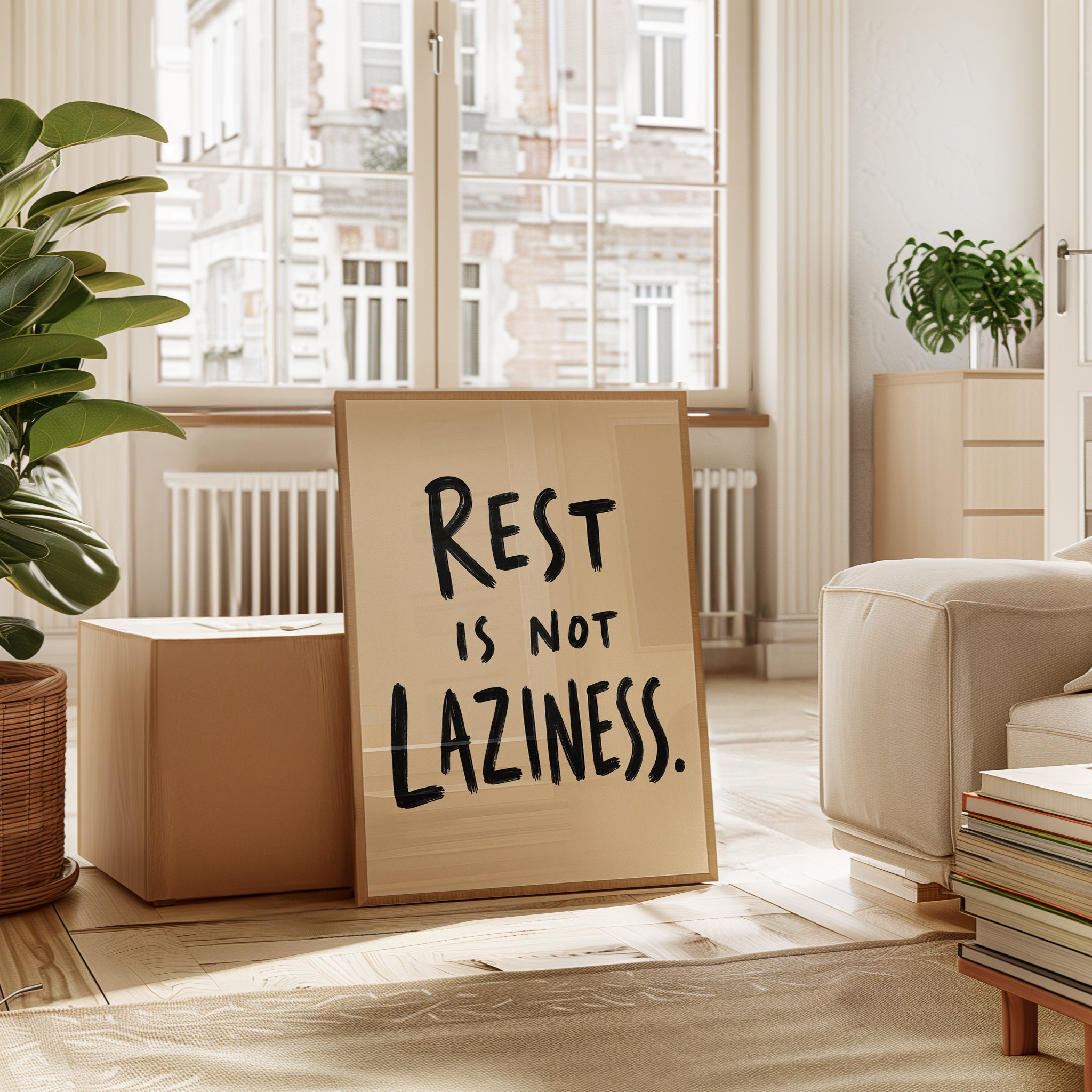 Motivational Bedroom Wall Art - interior