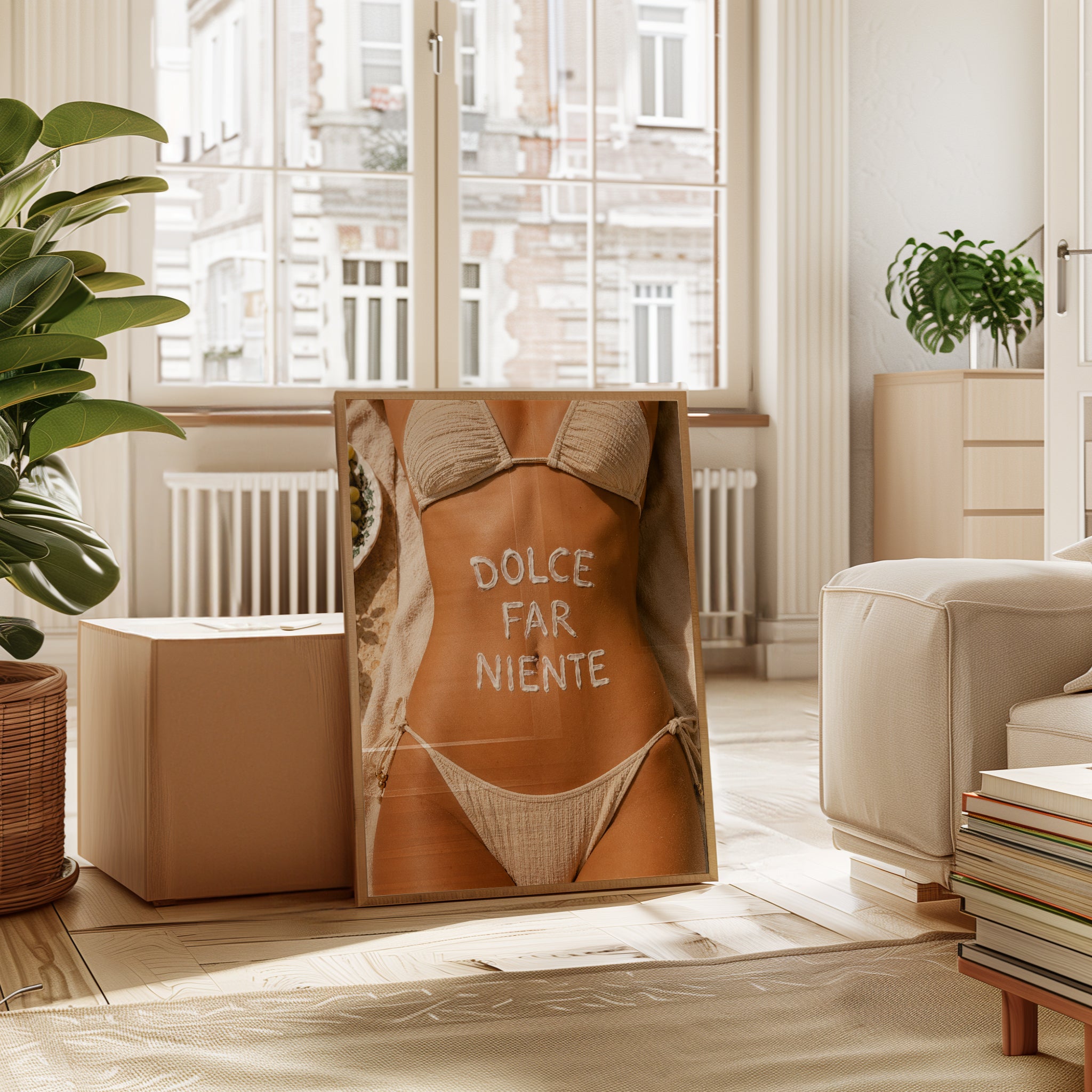 Dolce Far Niente Body Print - interior