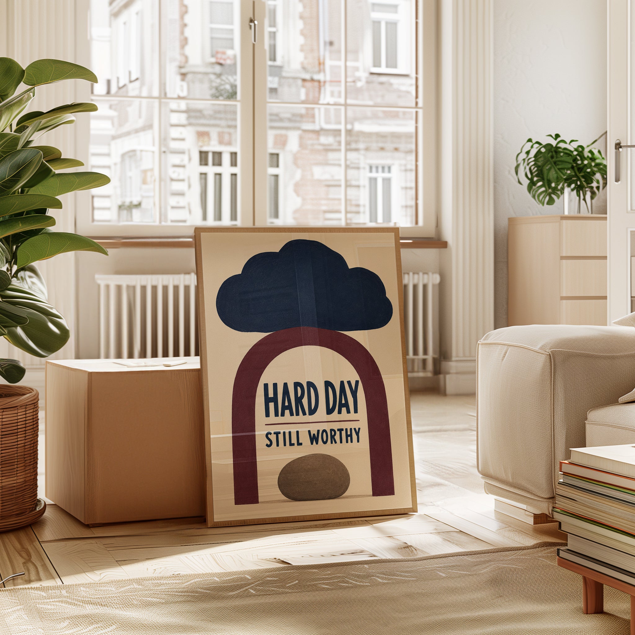Motivational Wall Art - interior