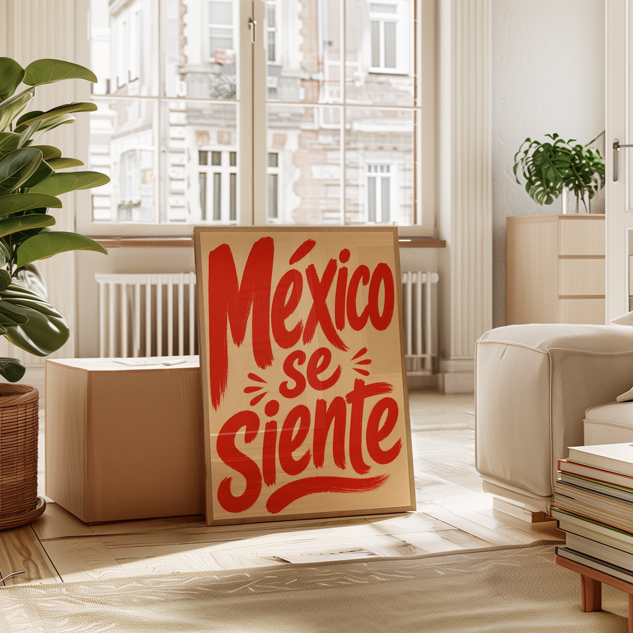 Mexican Typography Print – Mexico Wall Art - interior