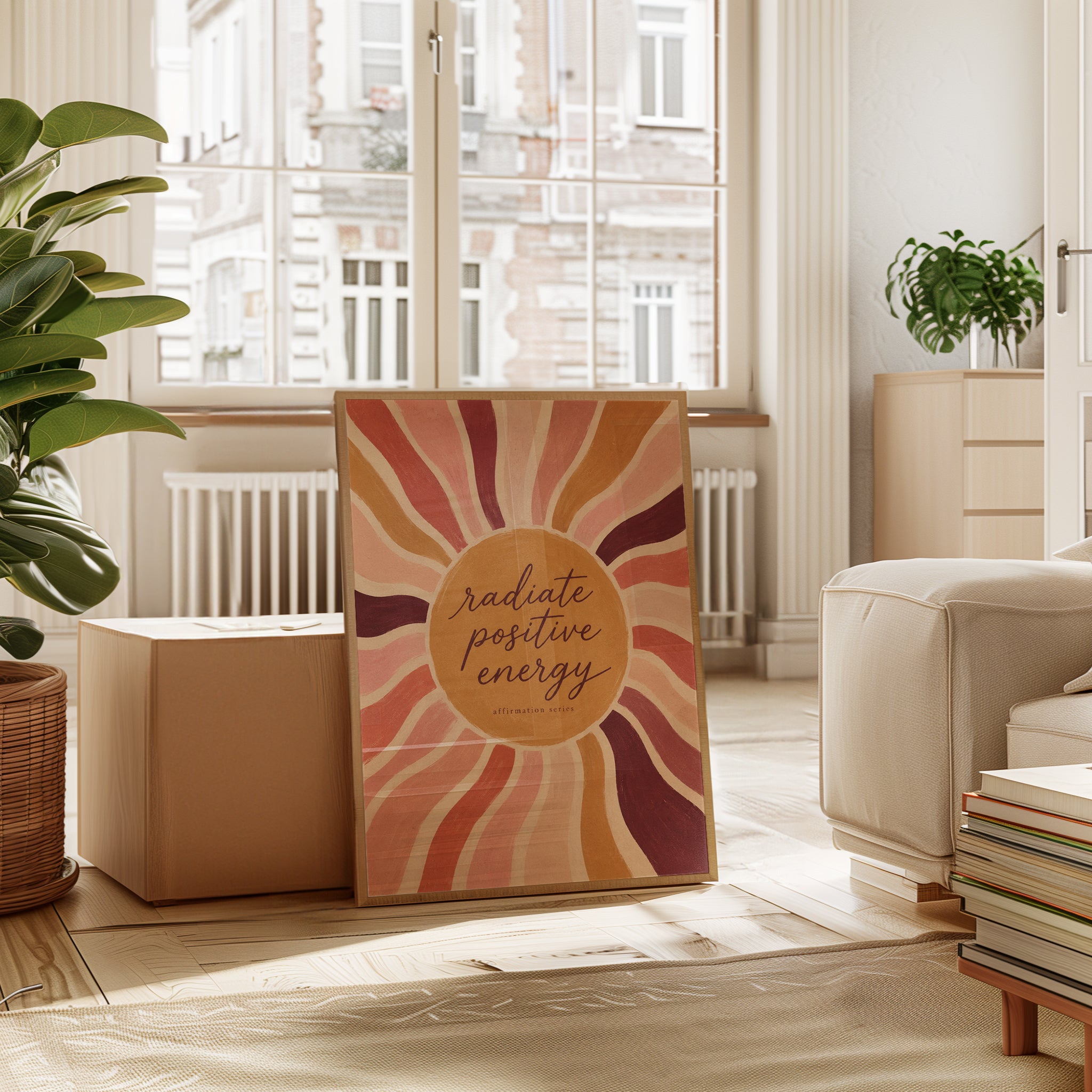 Positive Energy Wall Art - interior