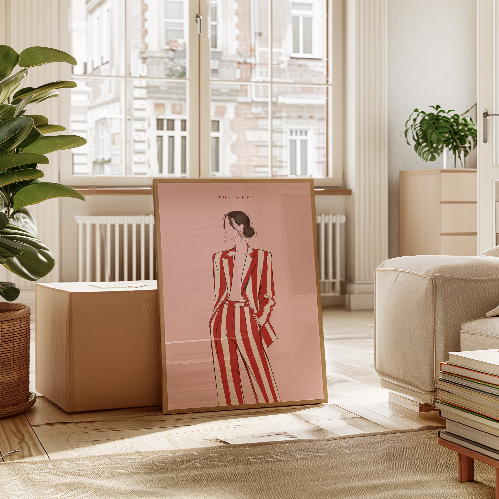Fashion Illustration Print – Fashion Wall Art - interior