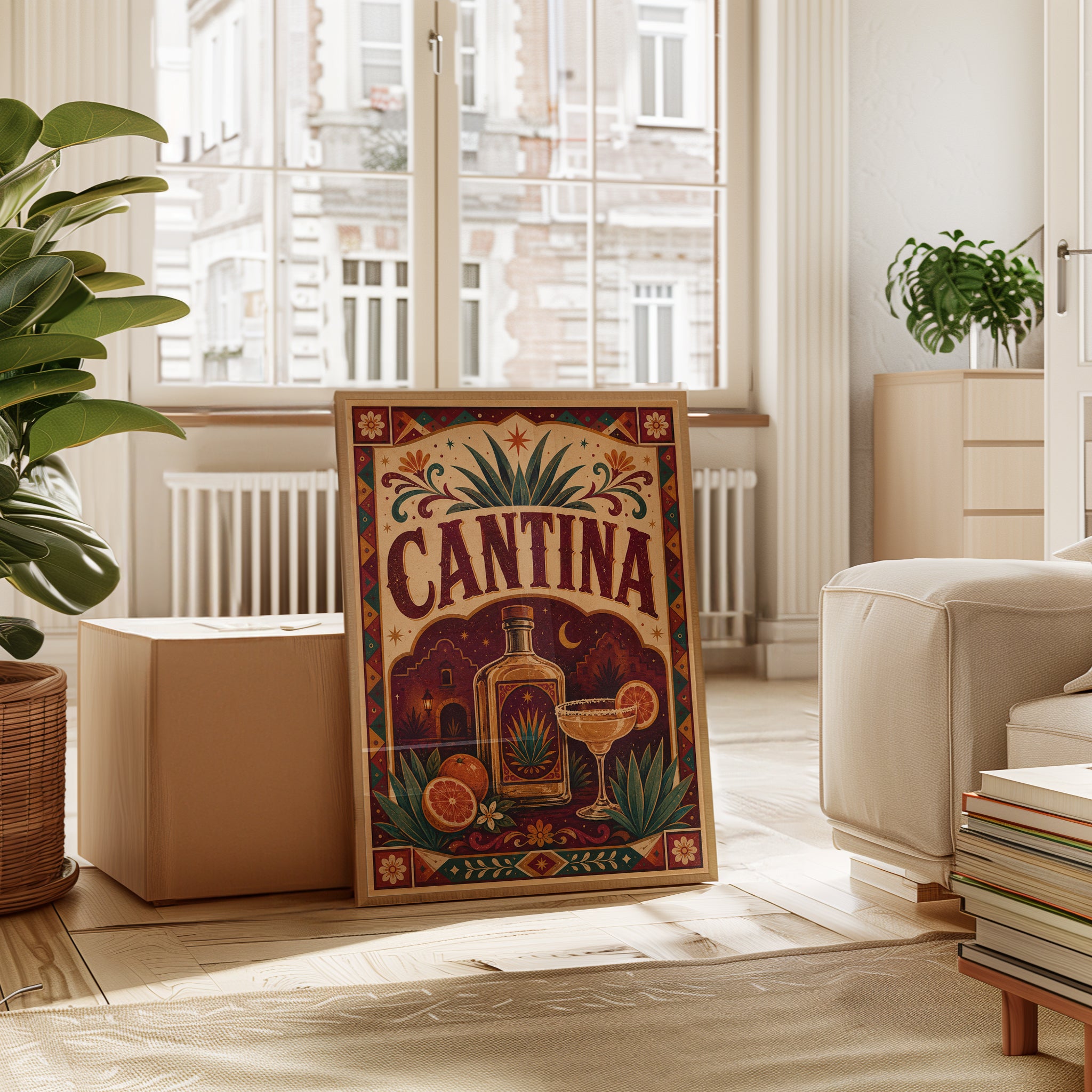 Cantina Wall Art - interior