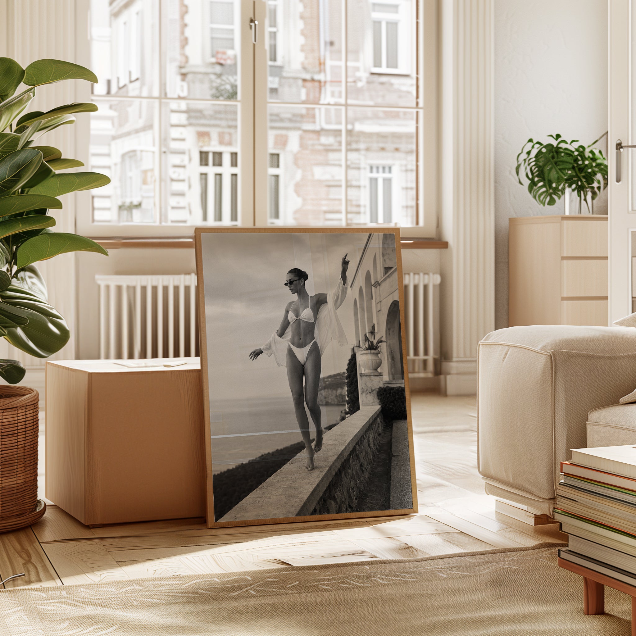 Mediterranean Wall Art - interior