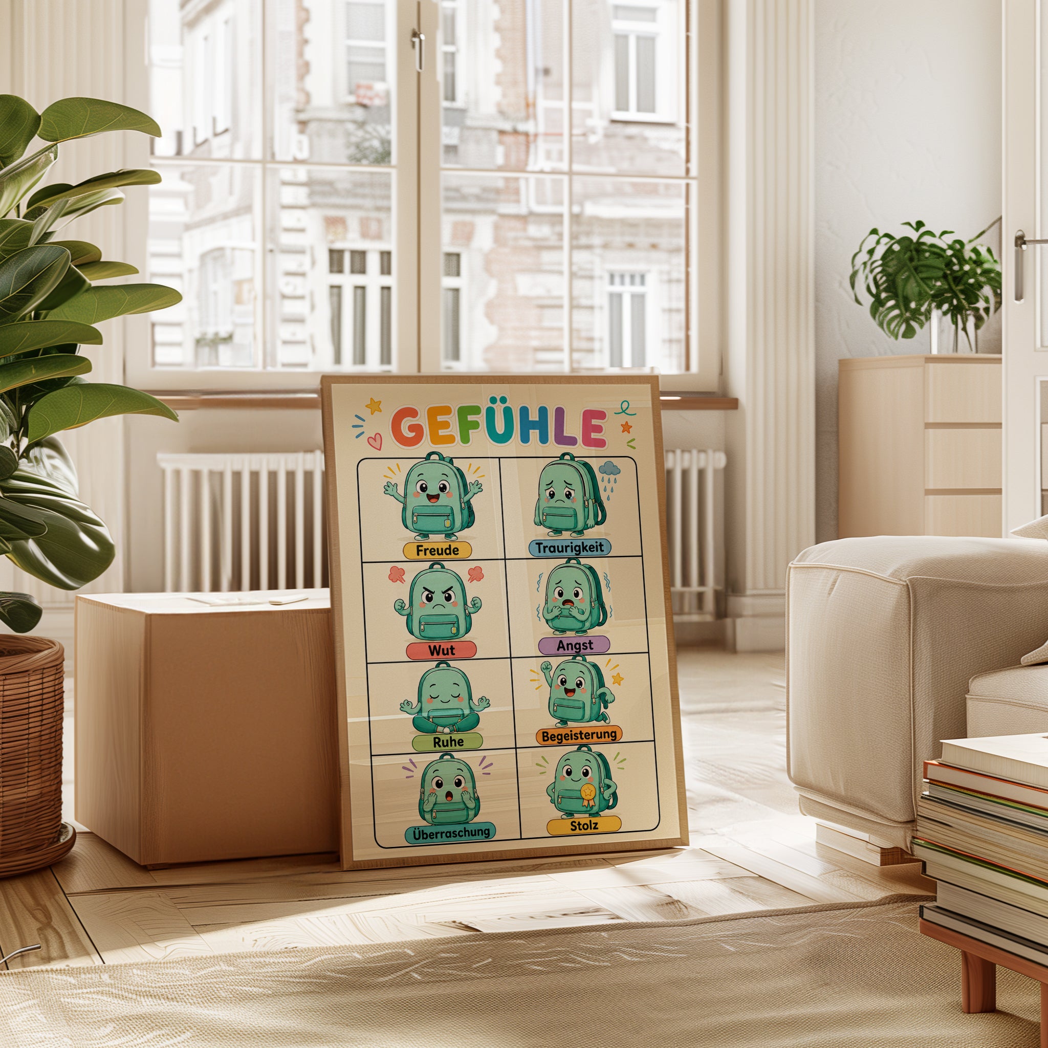 German Feelings Poster - interior
