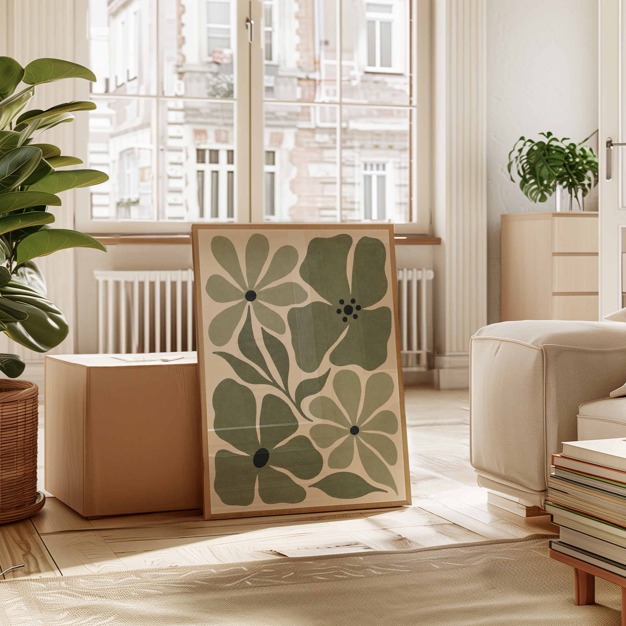Matisse Inspired Wall Art - interior