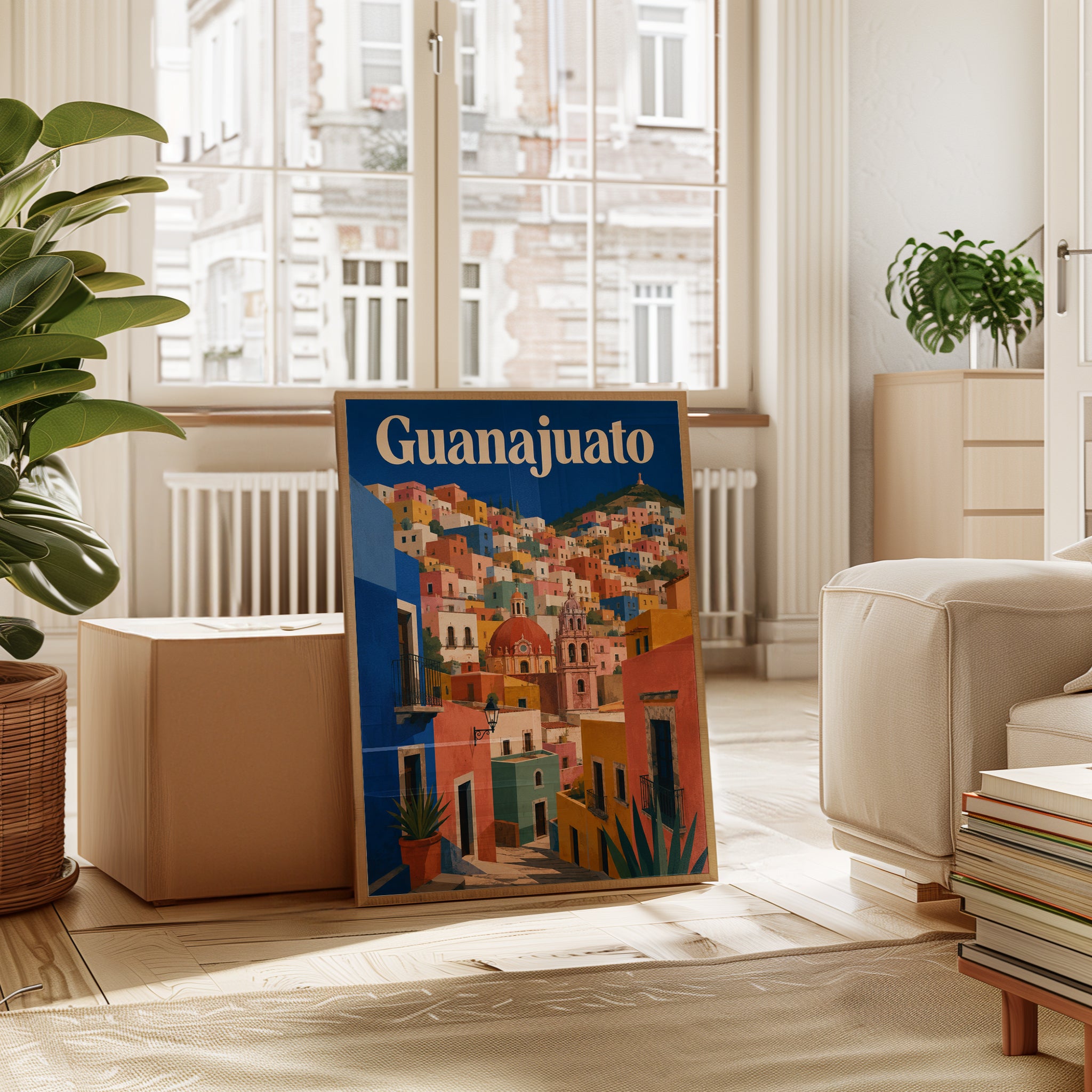Guanajuato Travel Poster - interior