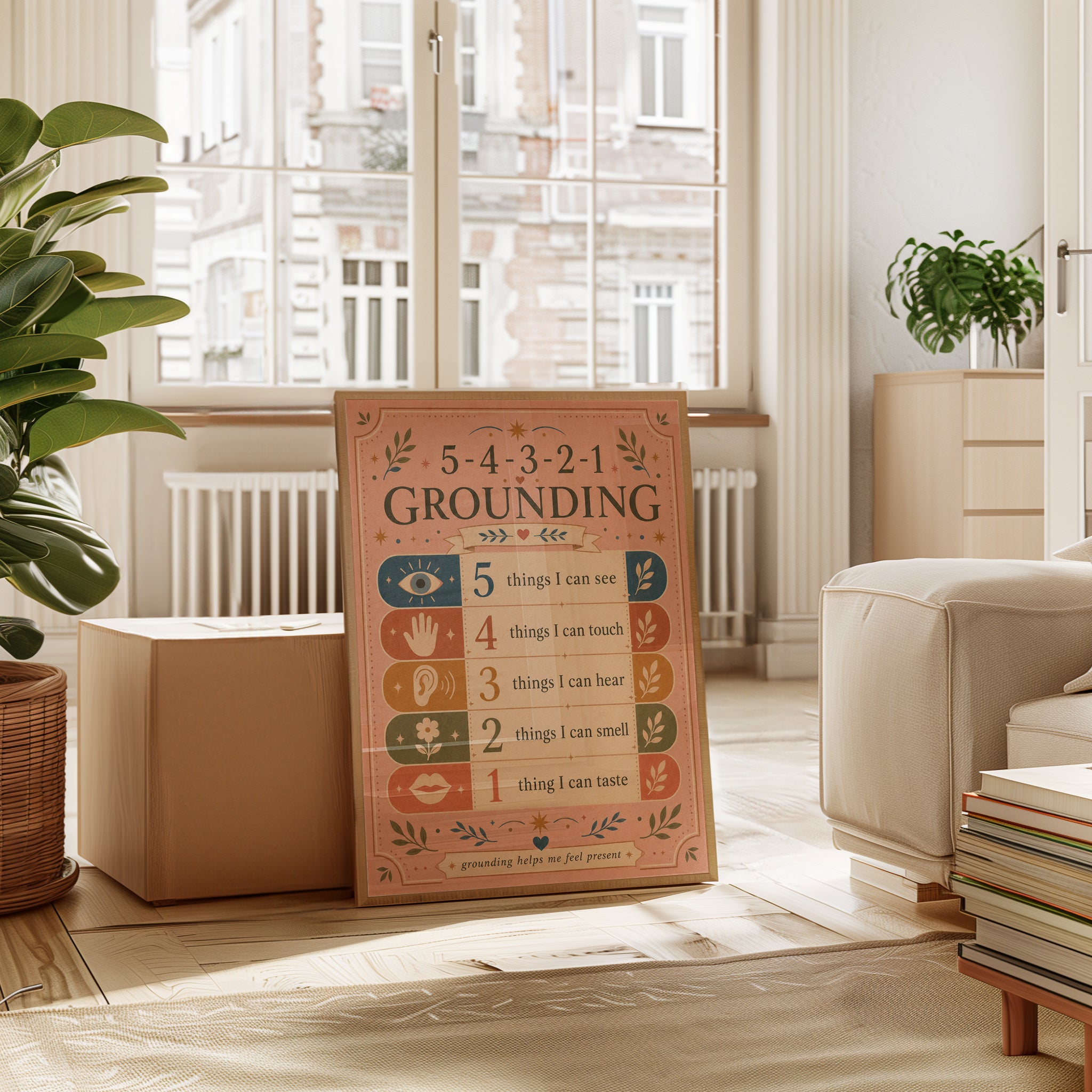 Grounding Technique Poster - interior