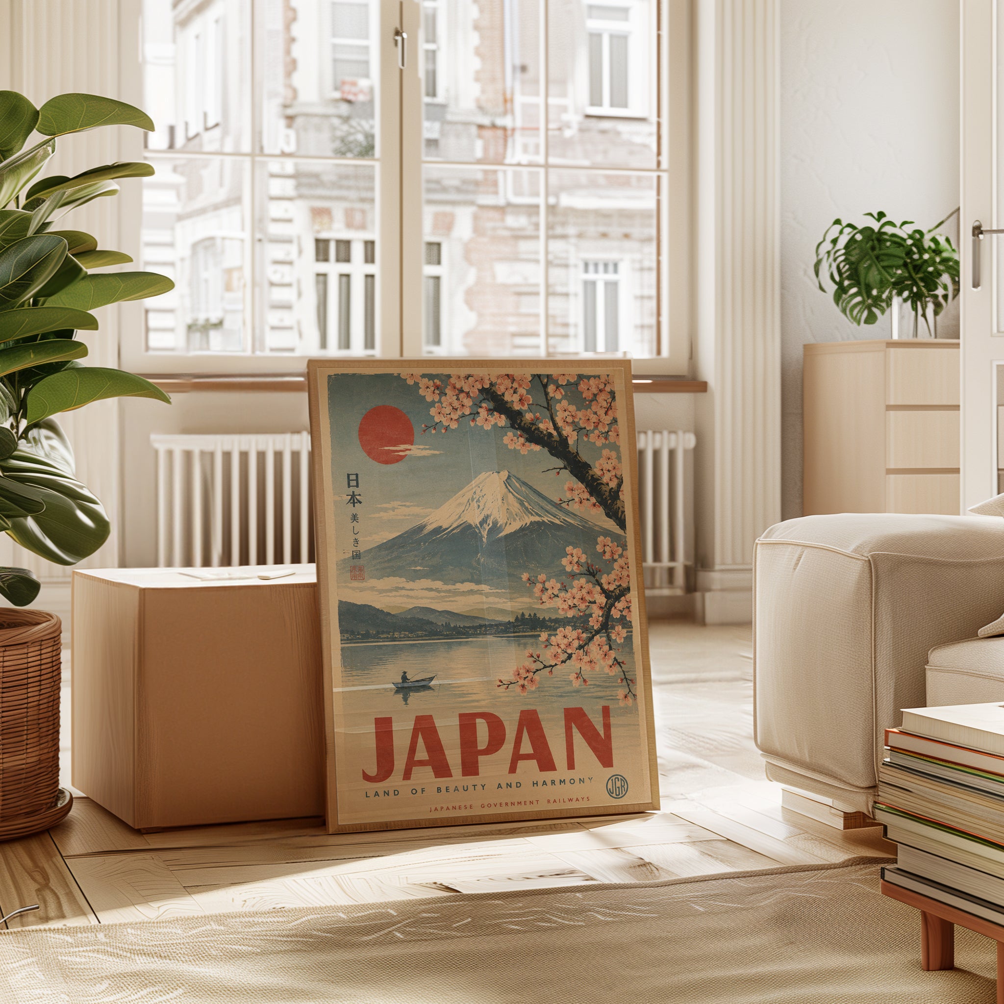 Japan Travel Poster - interior