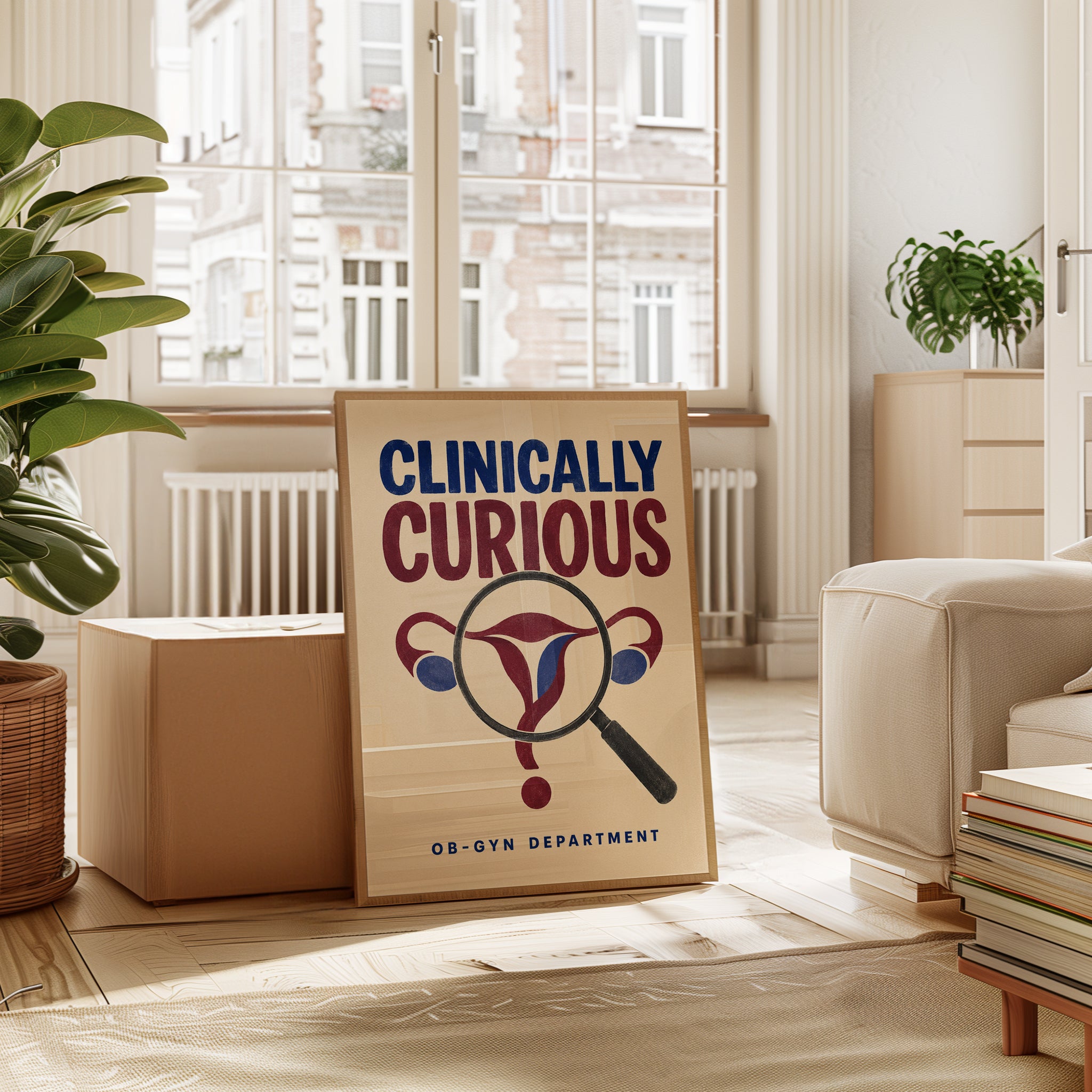 Medical Office Wall Art – OB-GYN Decor - interior