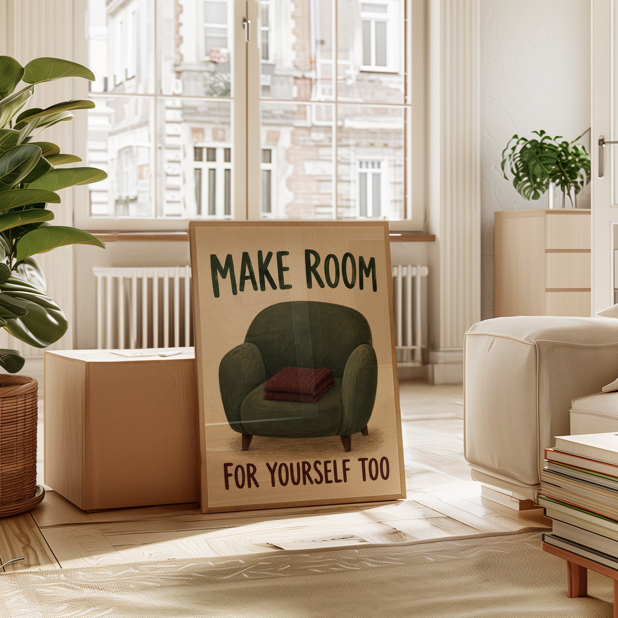 Self Care Wall Art - interior