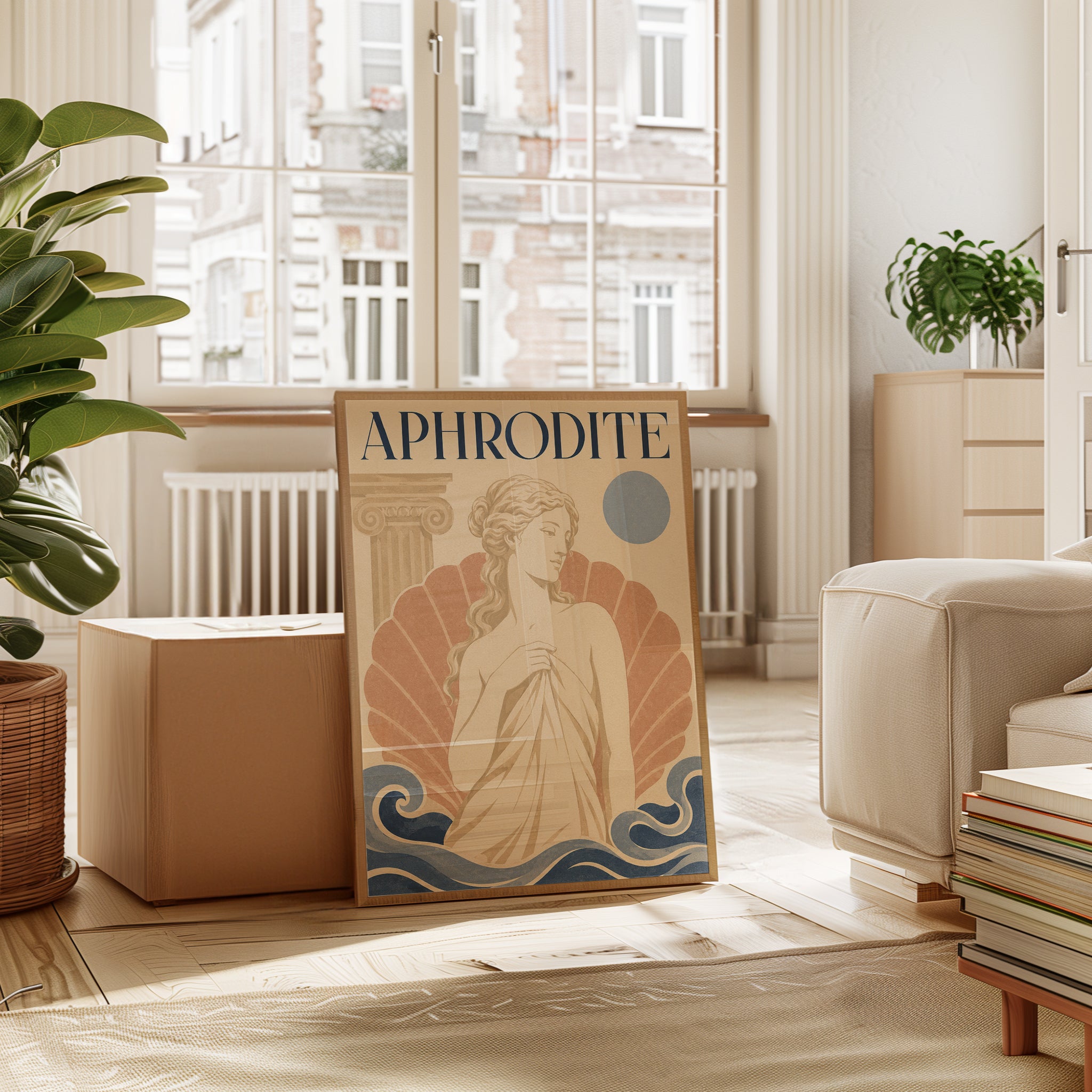Greek Mythology Poster – Aphrodite Art Print - interior