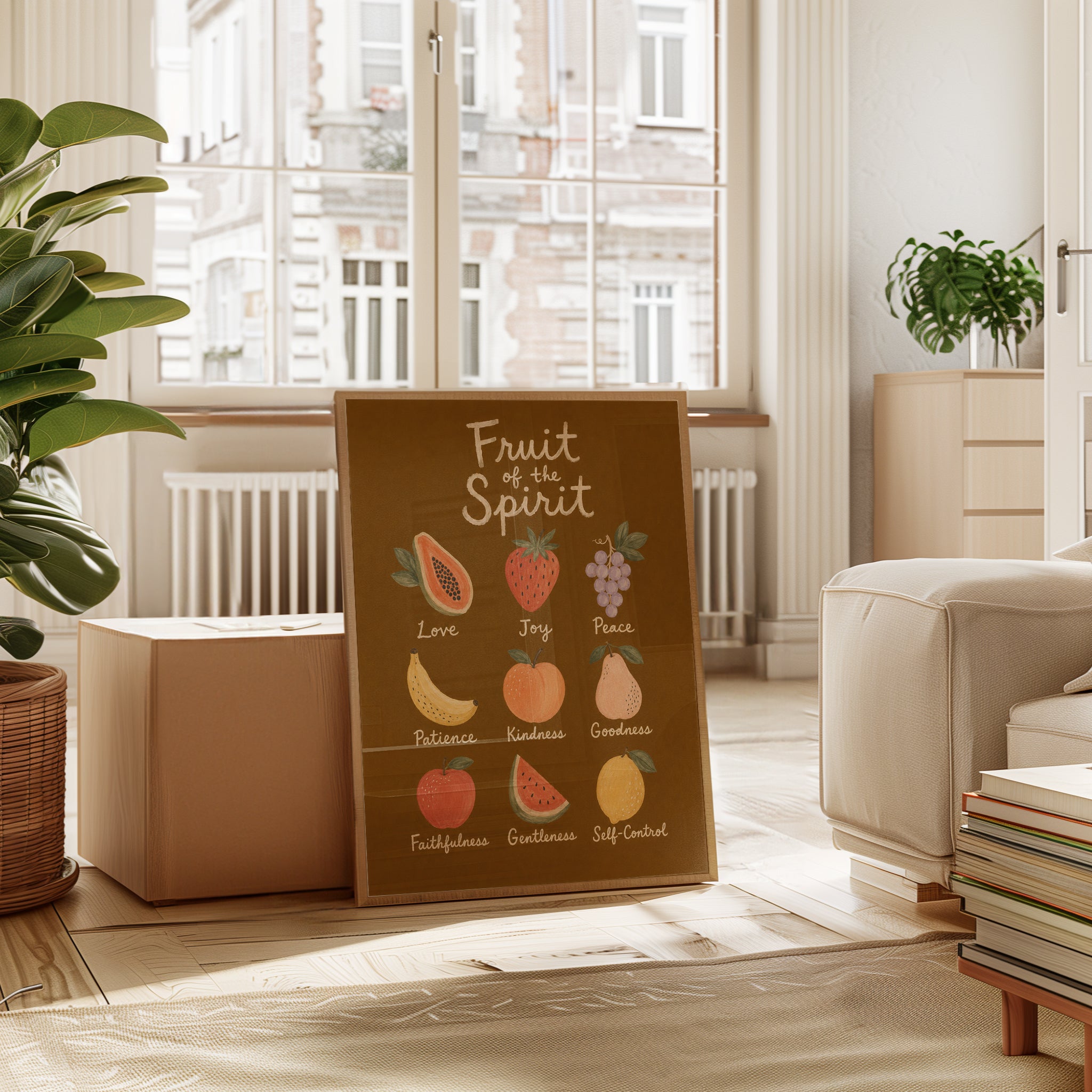 Fruit of the Spirit Wall Art - interior