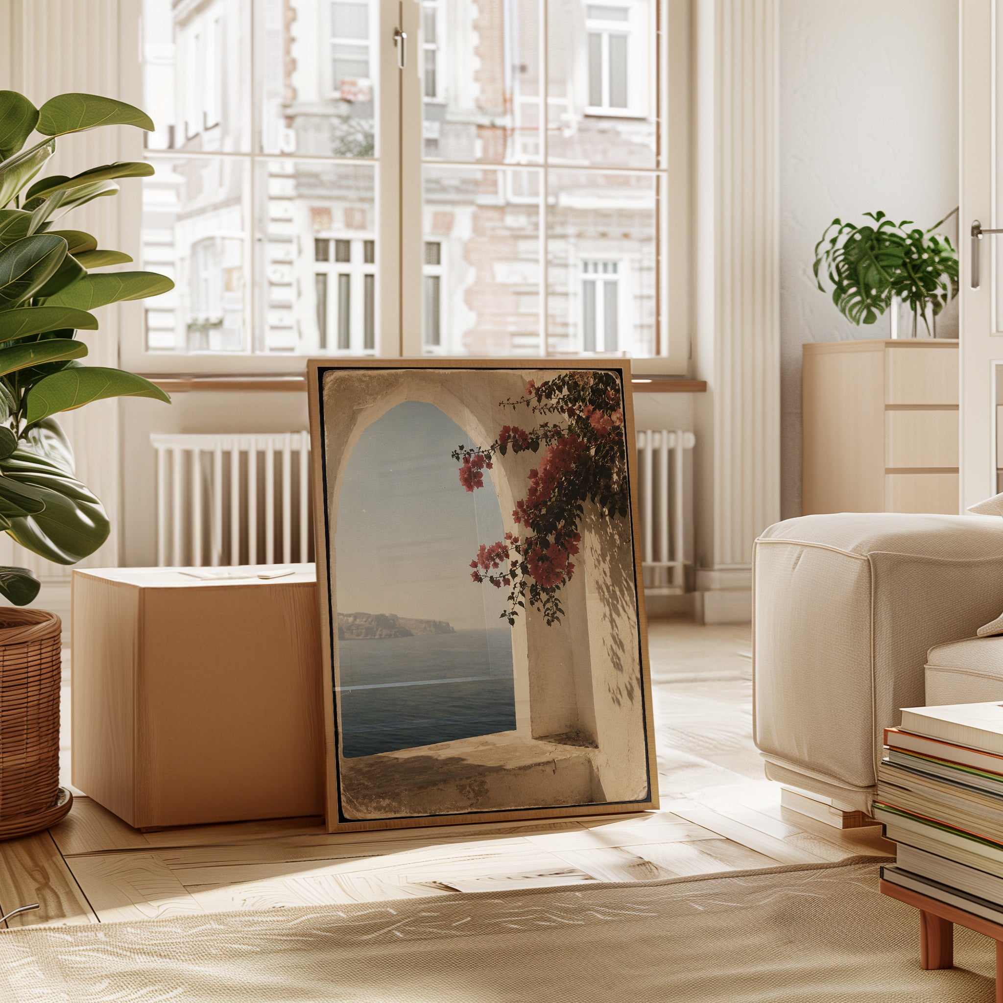 Greek Archway Wall Art - interior