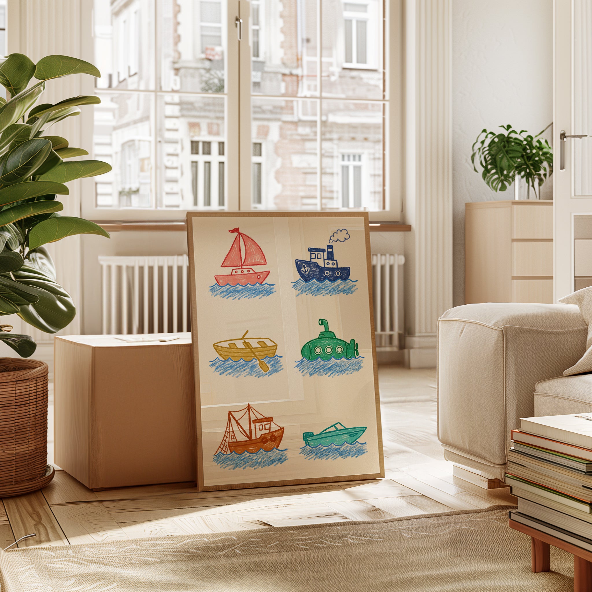 Playroom Prints - interior