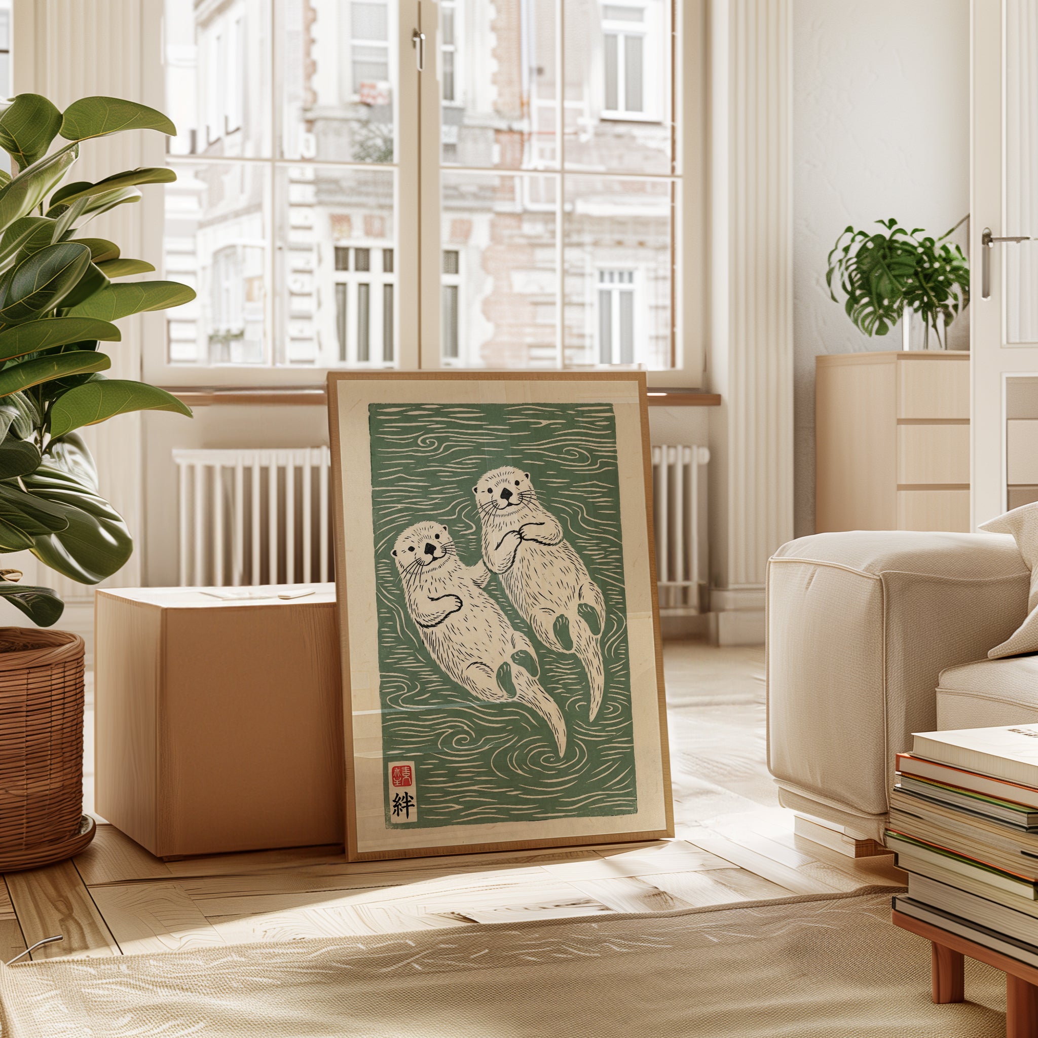 Ocean Wall Art - interior