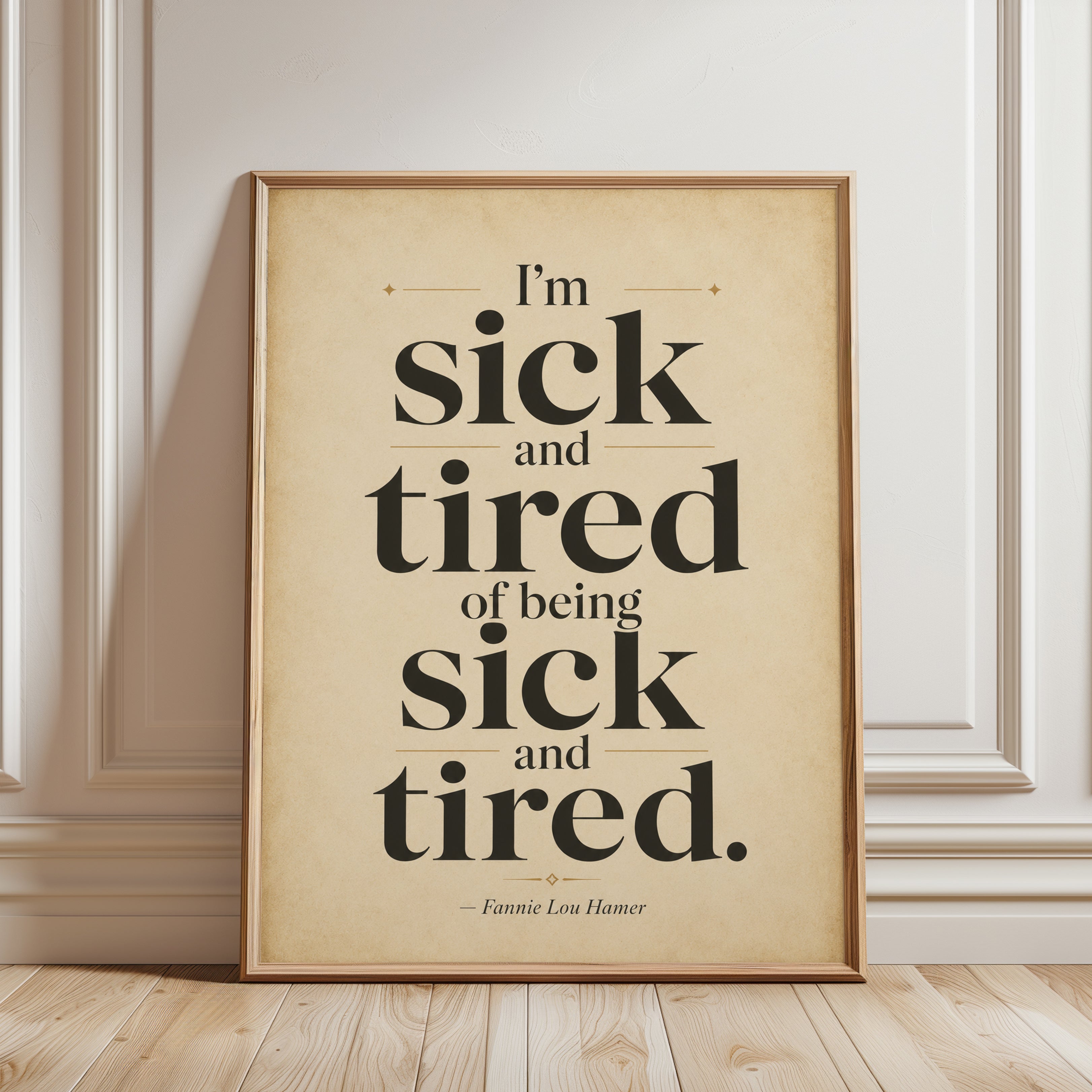 Funny Bathroom Wall Art - framed detail