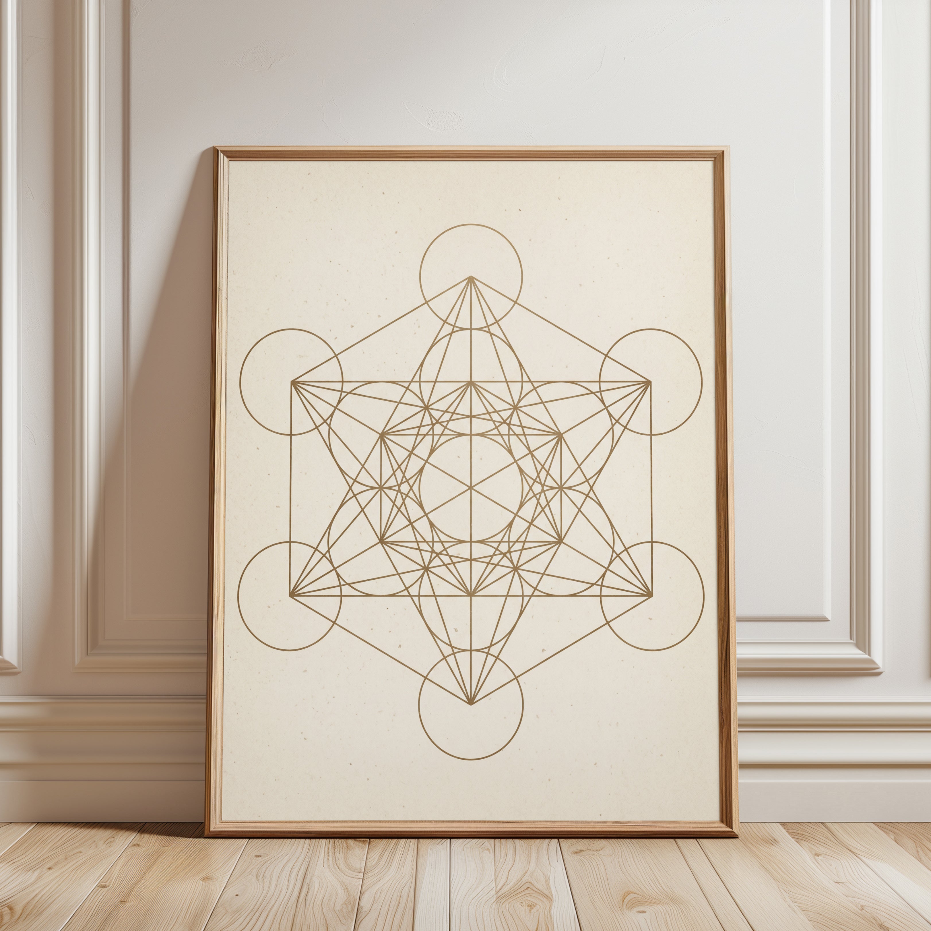 Spiritual Gift - framed detail